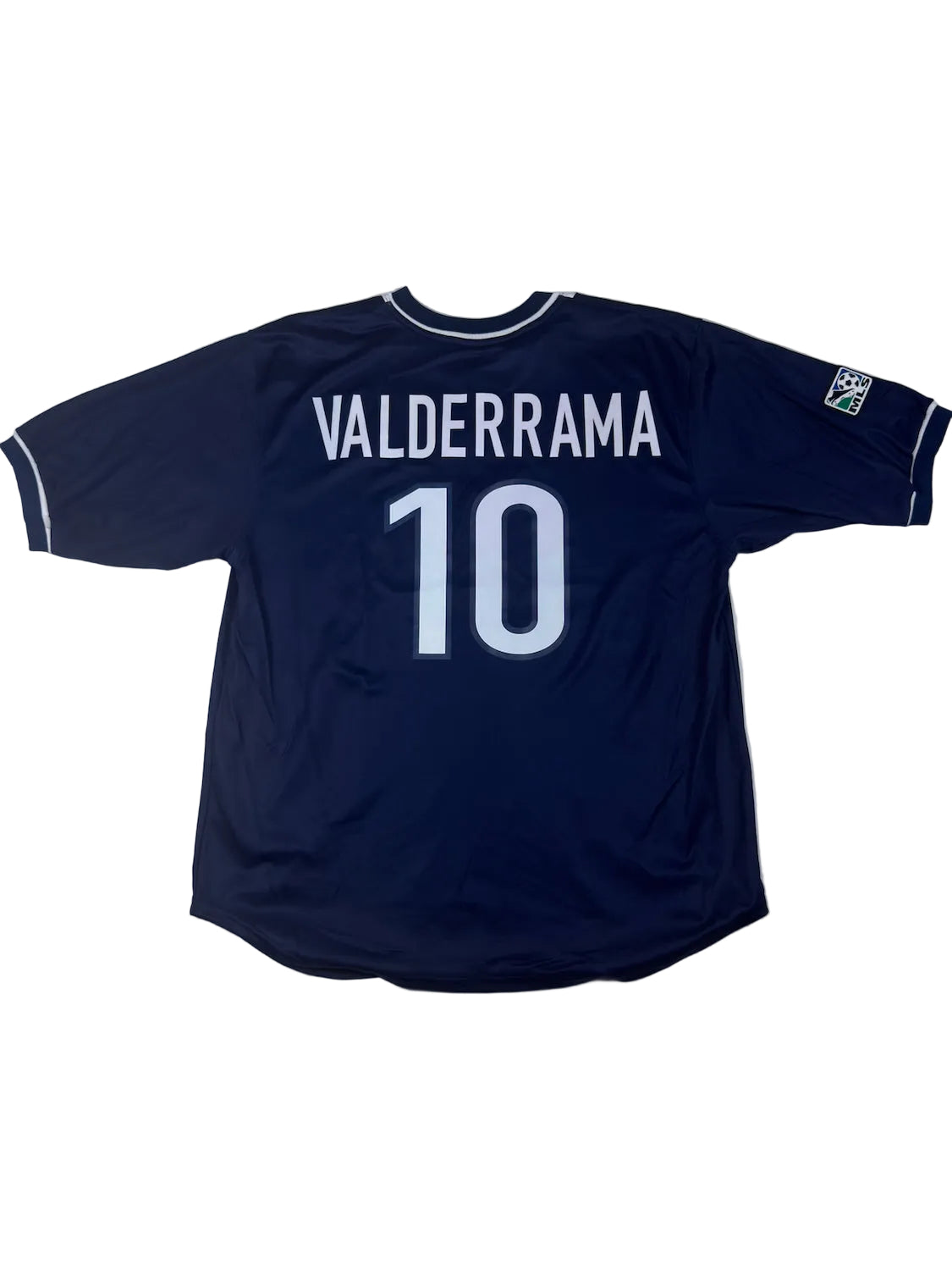 Tampa Bay Mutiny 2000/01 Carlos Valderrama Home Shirt - L
