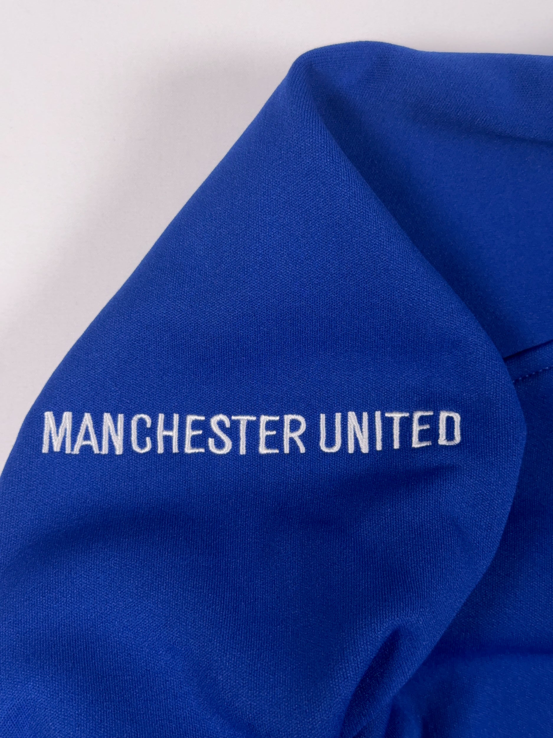Manchester United 2004/05 Drill Training Sweater - M