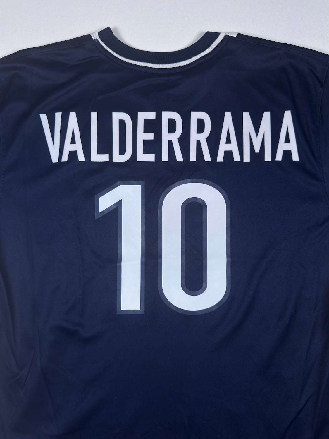 Tampa Bay Mutiny 2000/01 Carlos Valderrama Home Shirt - L