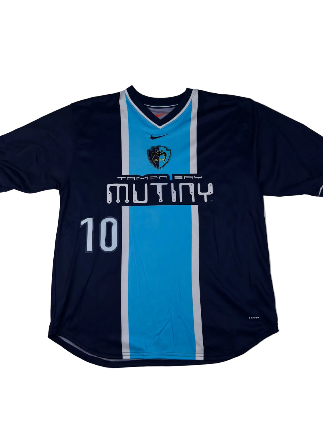 Tampa Bay Mutiny 2000/01 Carlos Valderrama Home Shirt - L