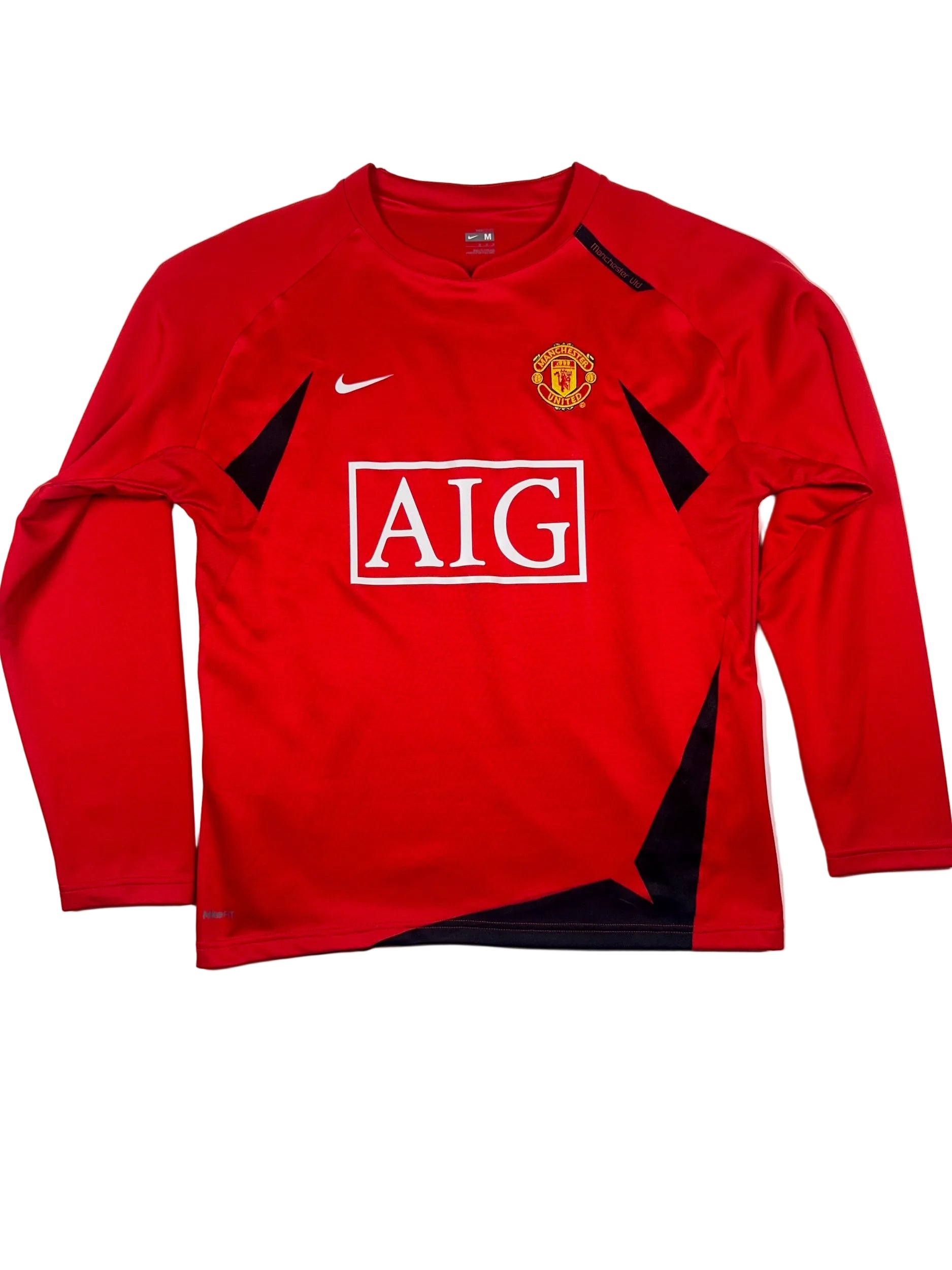 Manchester United 2007/08 Training Sweater - M