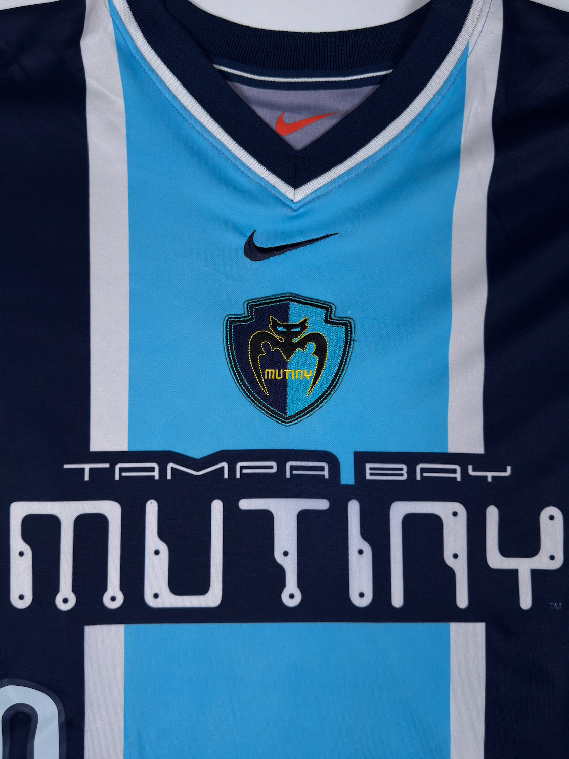 Tampa Bay Mutiny 2000/01 Carlos Valderrama Home Shirt - L