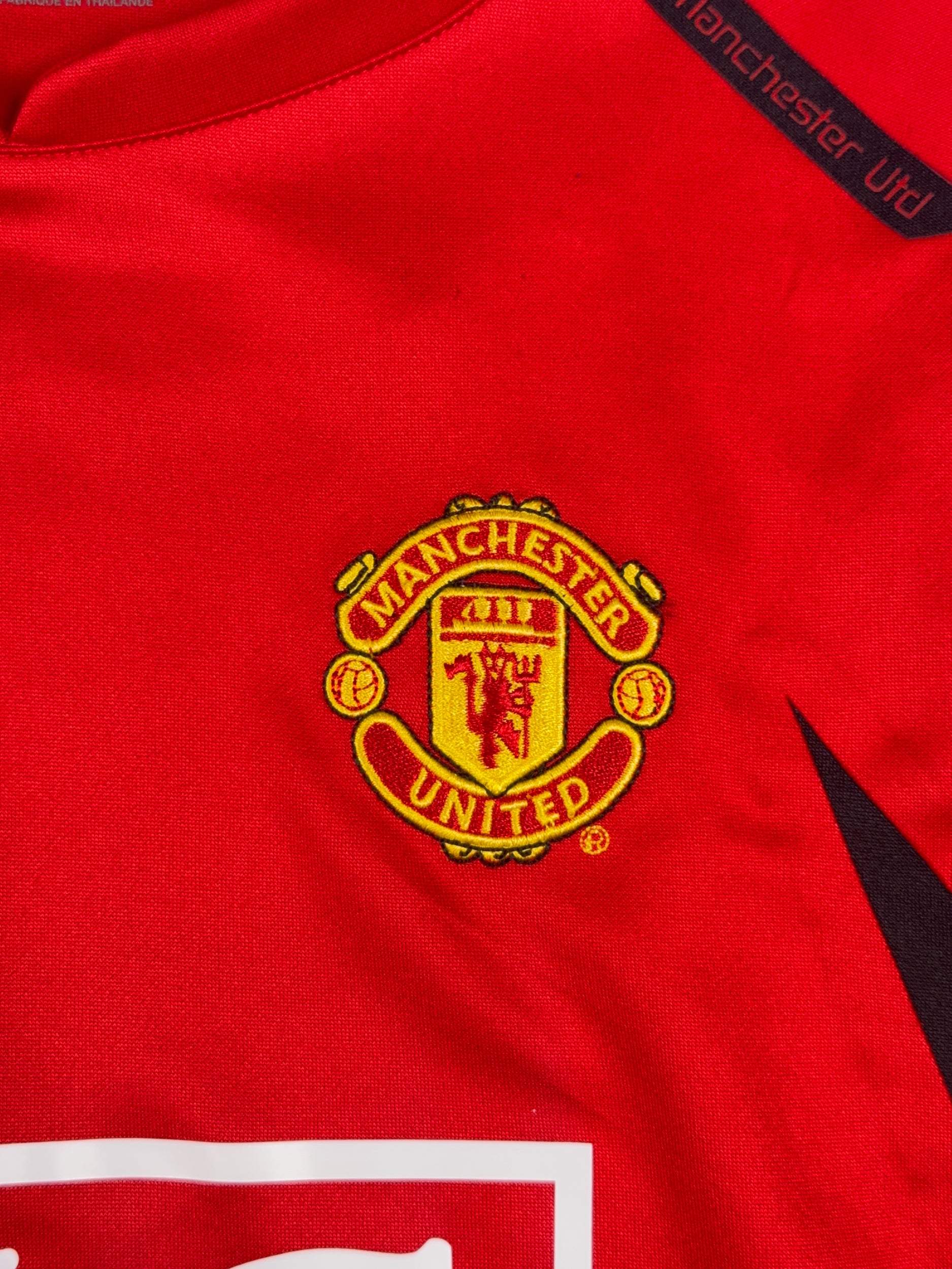 Manchester United 2007/08 Training Sweater - M