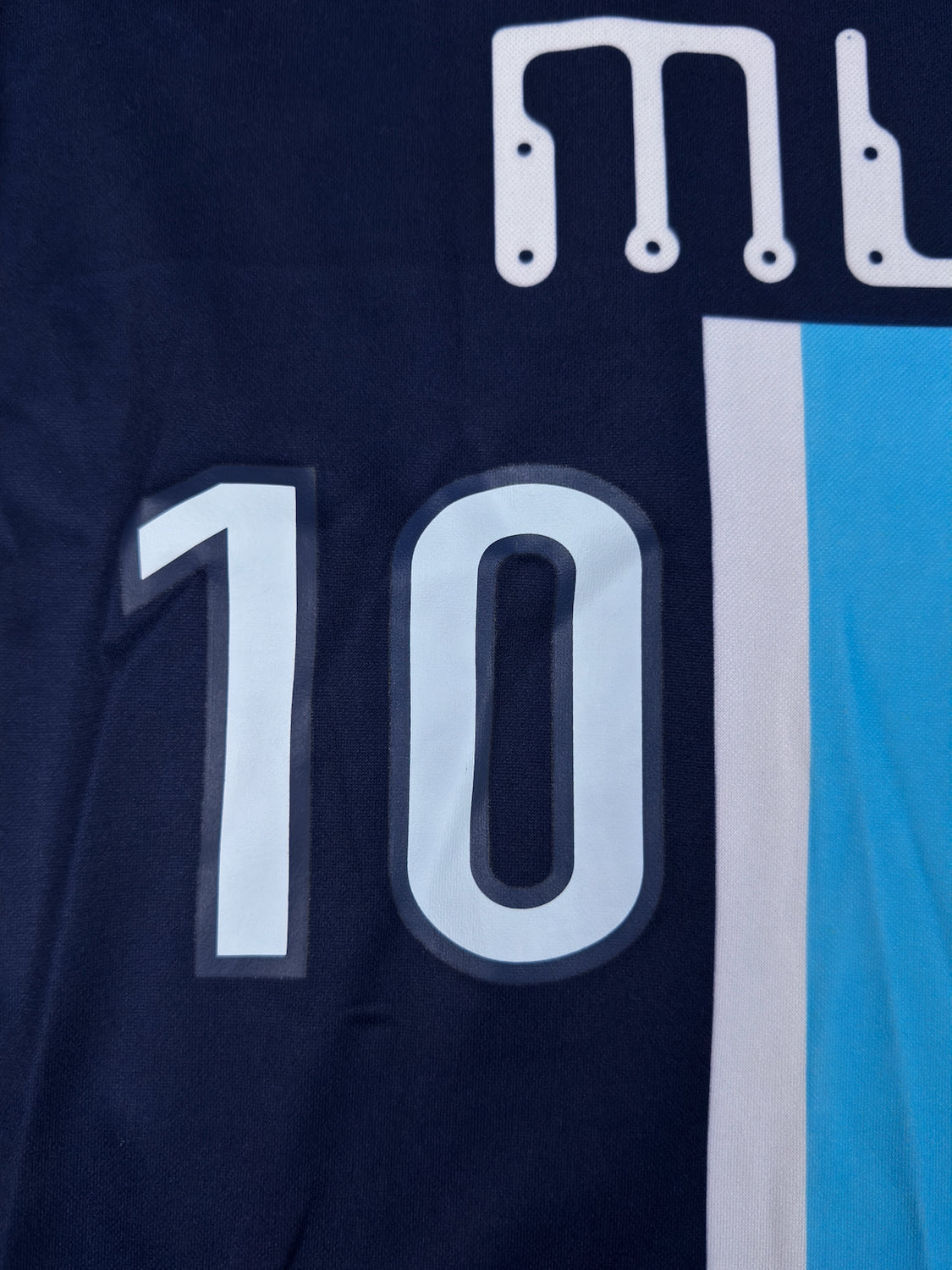 Tampa Bay Mutiny 2000/01 Carlos Valderrama Home Shirt - L
