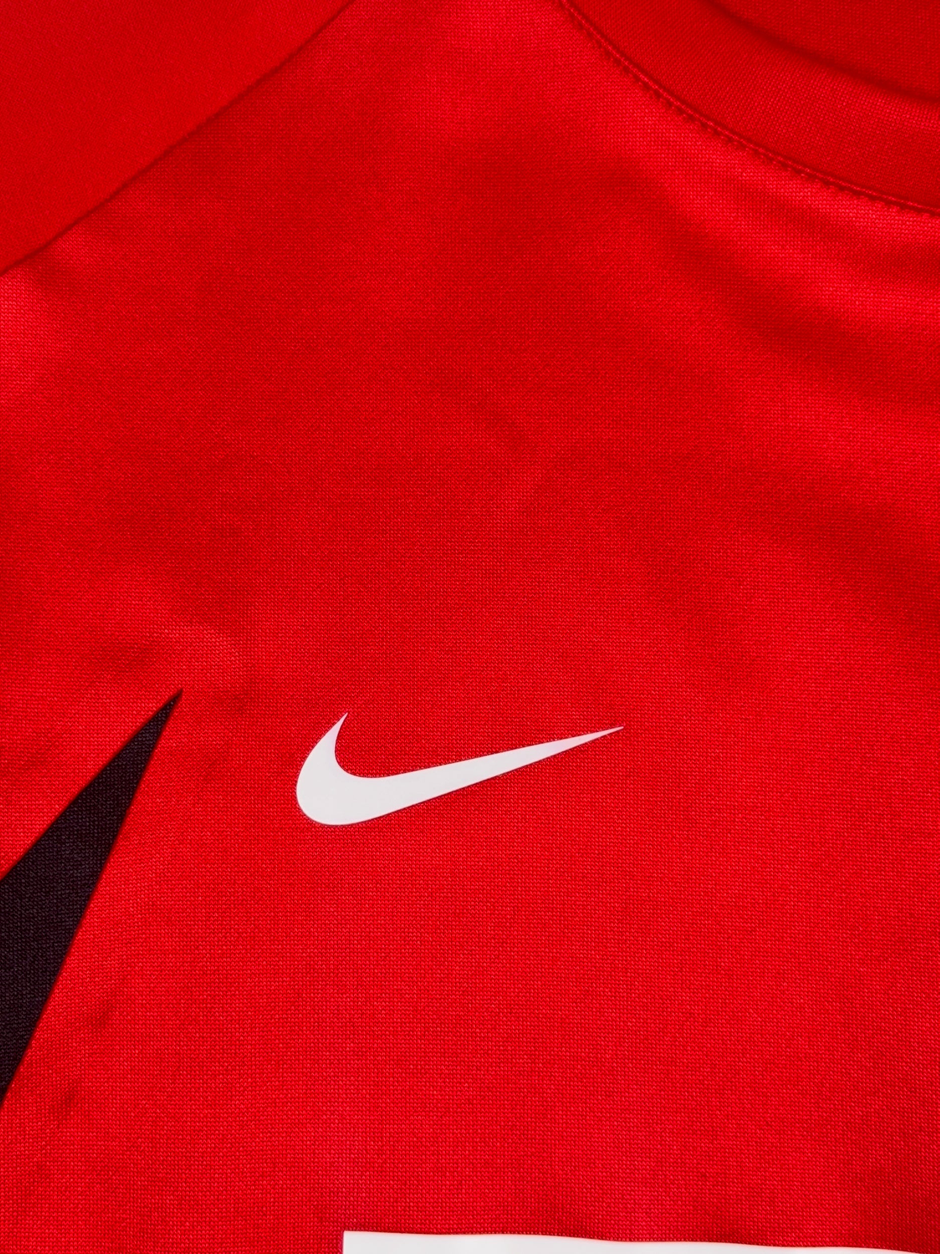 Manchester United 2007/08 Training Sweater - M