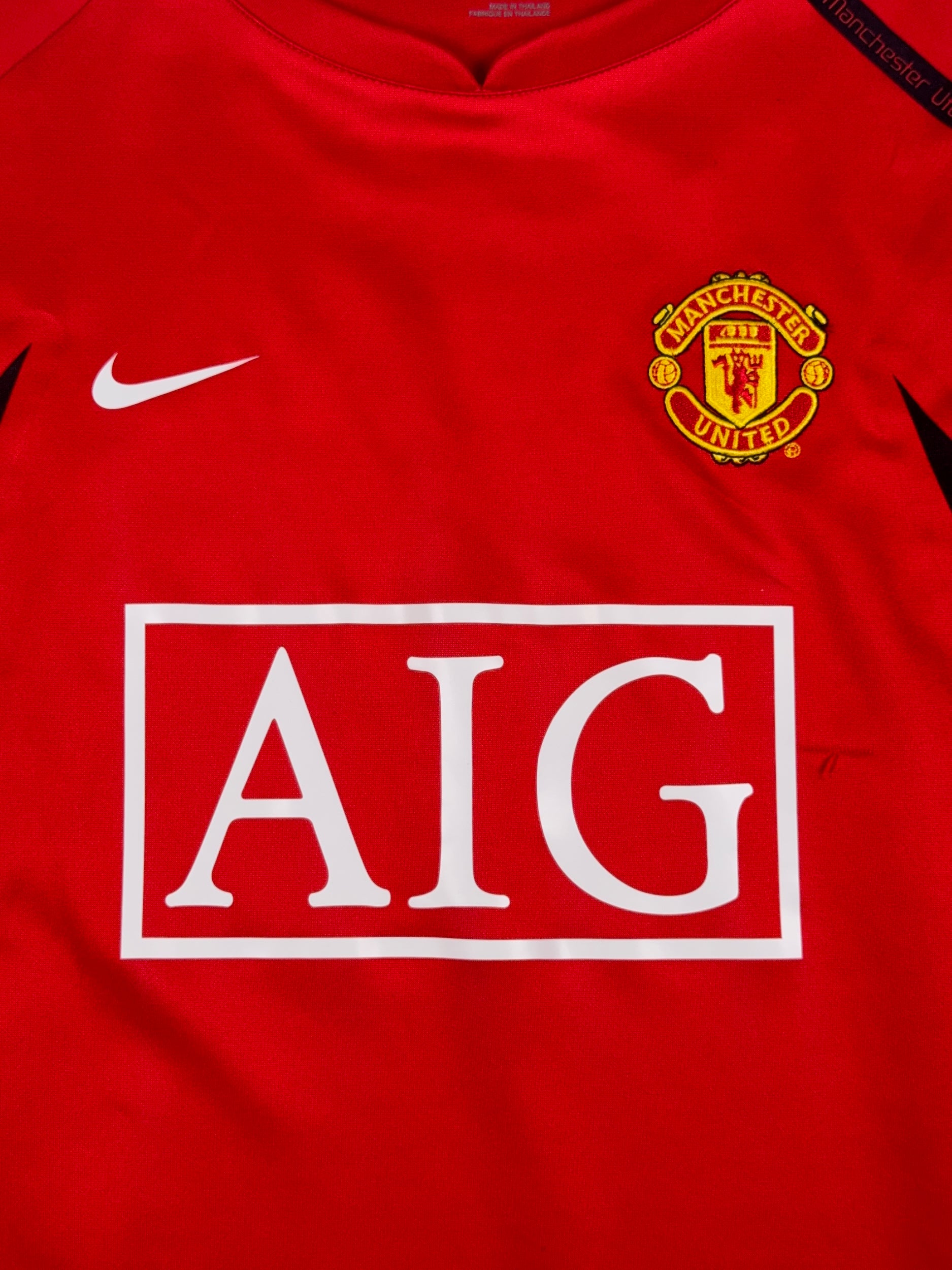 Manchester United 2007/08 Training Sweater - M