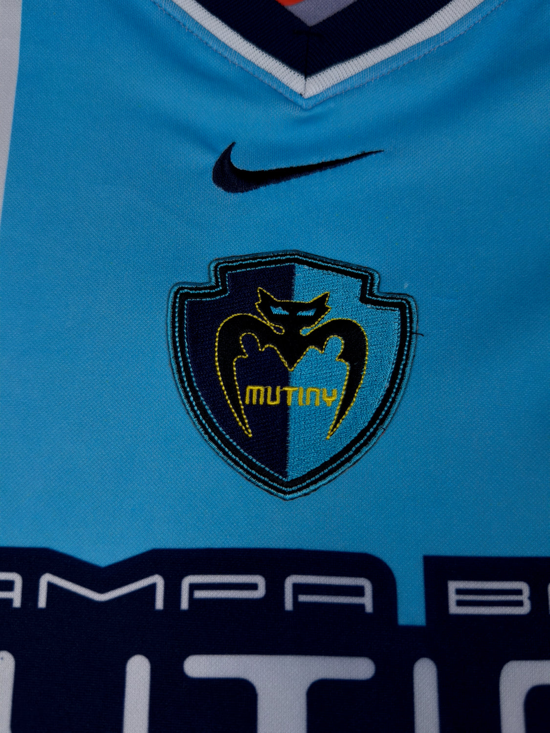 Tampa Bay Mutiny 2000/01 Carlos Valderrama Home Shirt - L
