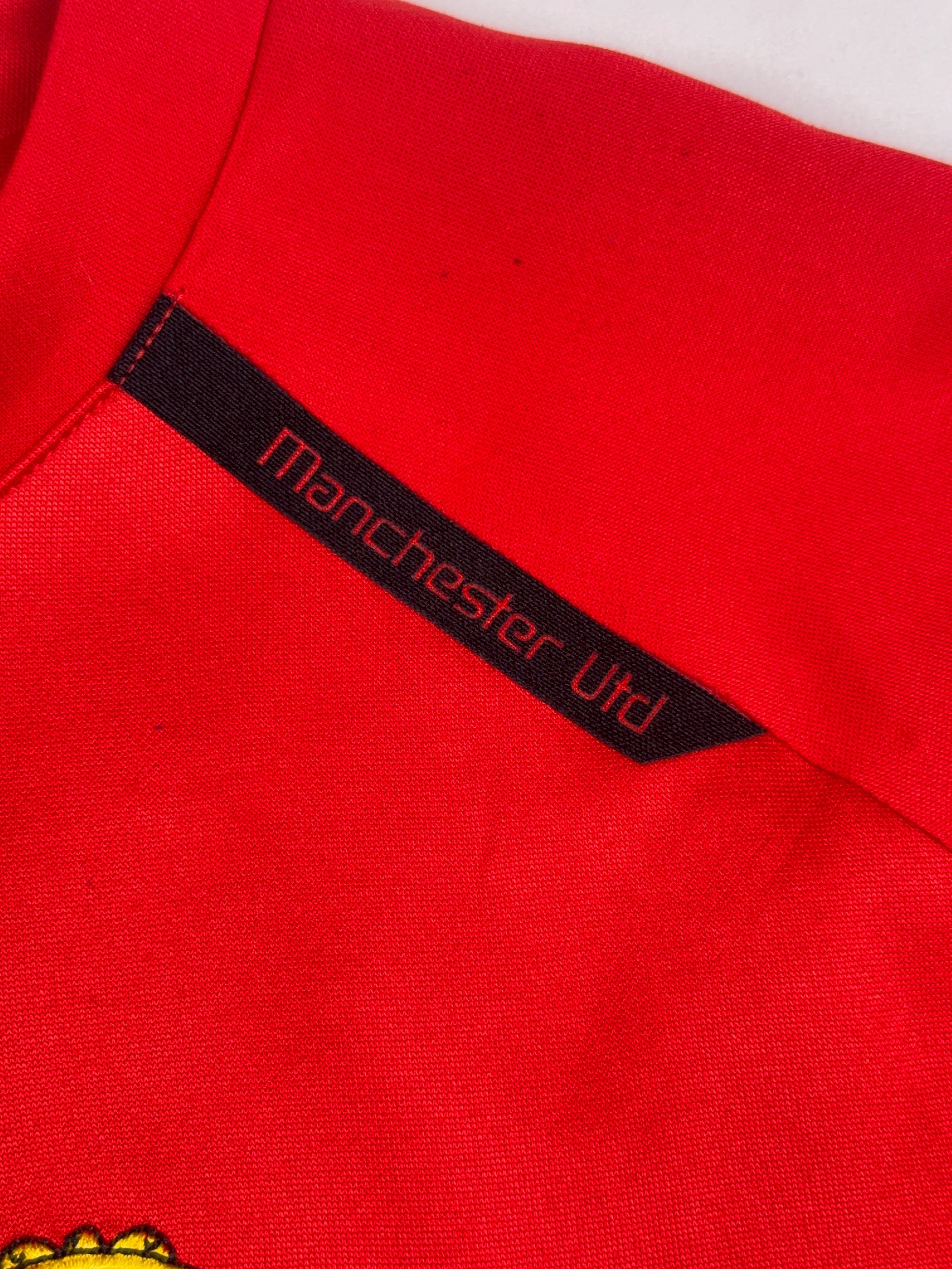 Manchester United 2007/08 Training Sweater - M