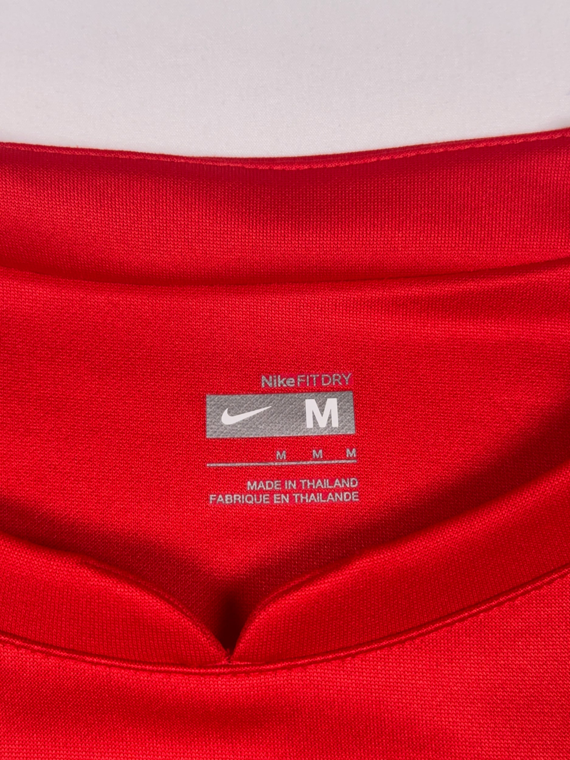 Manchester United 2007/08 Training Sweater - M