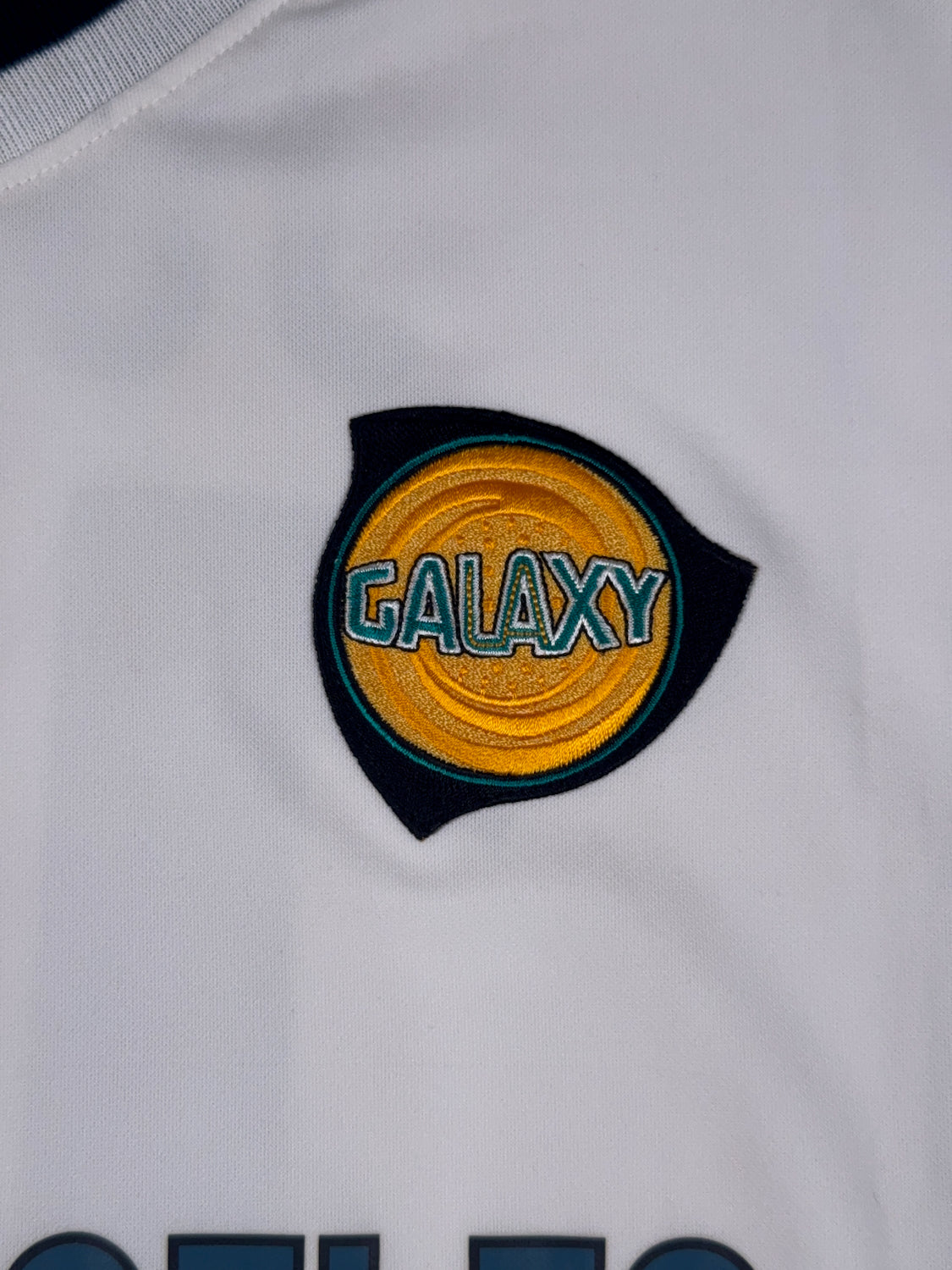LA Galaxy 2000/02 Cobi Jones Match Prepared Home Shirt - L