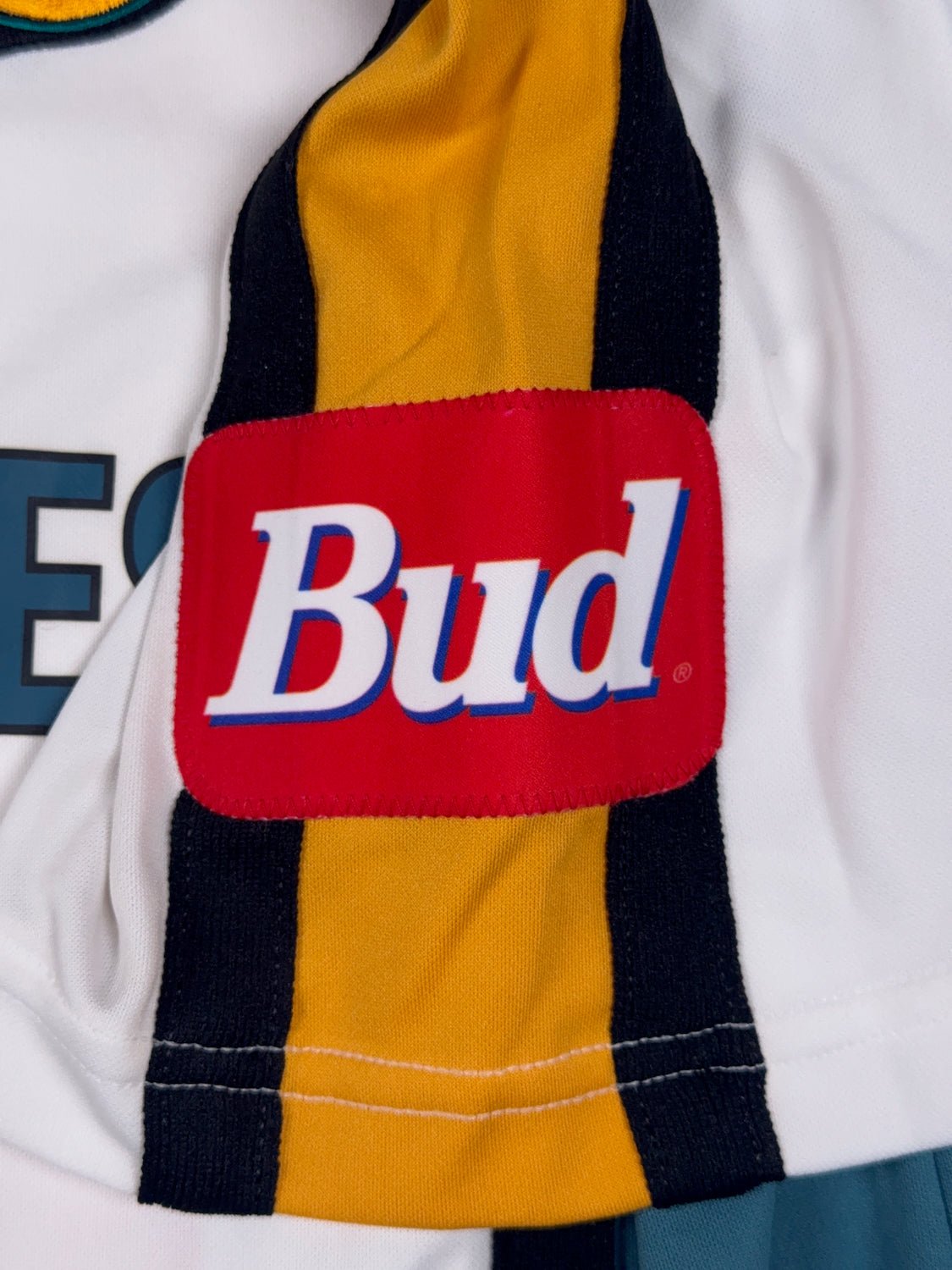 LA Galaxy 2000/02 Cobi Jones Match Prepared Home Shirt - L