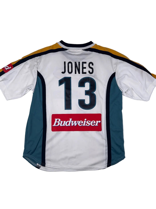LA Galaxy 2000/02 Cobi Jones Match Prepared Home Shirt - L