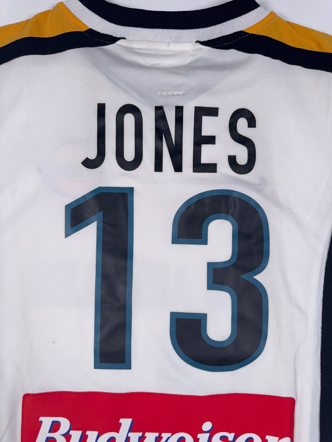 LA Galaxy 2000/02 Cobi Jones Match Prepared Home Shirt - L