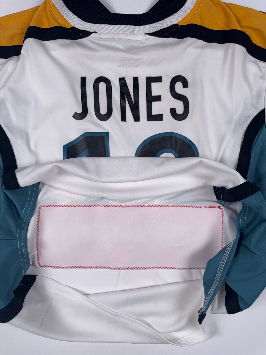 LA Galaxy 2000/02 Cobi Jones Match Prepared Home Shirt - L