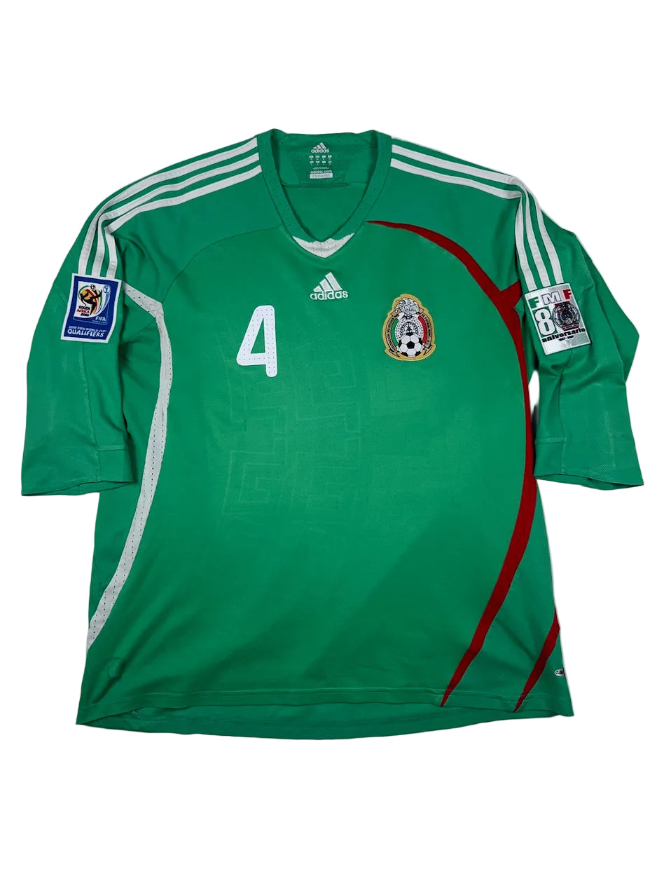 Mexico 2008/09 Rafa Marquez #4 Home Shirt - XL