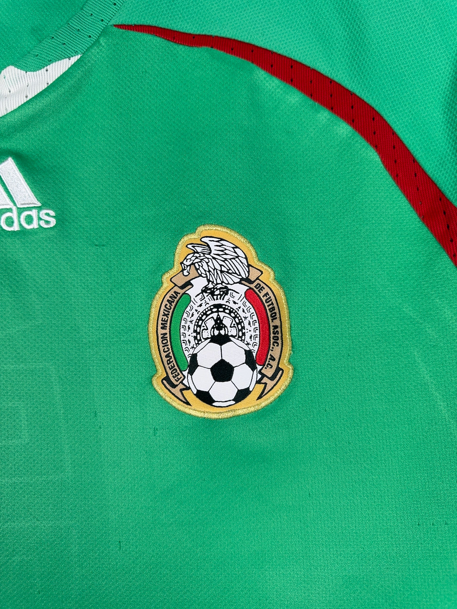 Mexiko 2008/09 Rafa Marquez #4 Heimtrikot - L