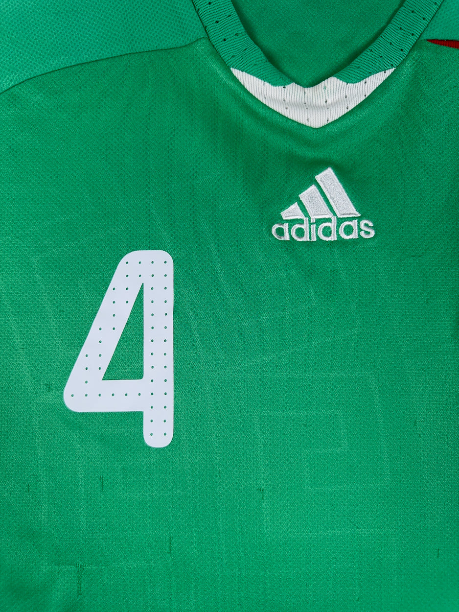 Mexiko 2008/09 Rafa Marquez #4 Heimtrikot - L