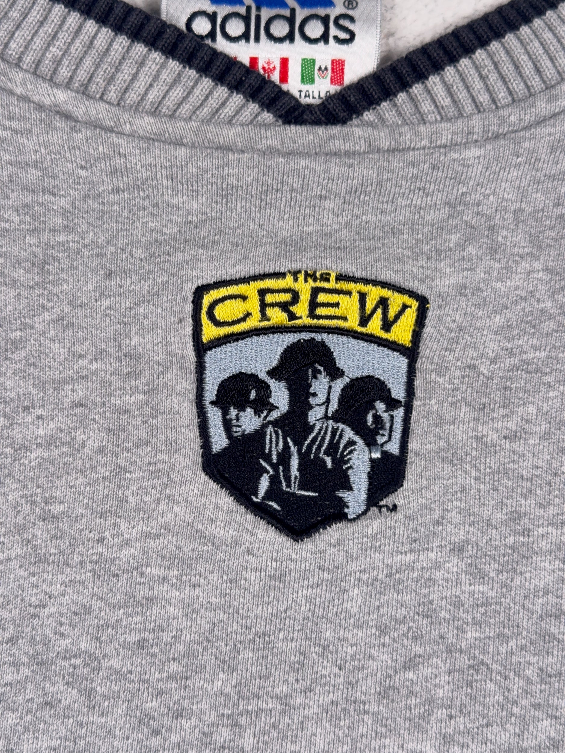 Columbus Crew 90s adidas Sweater - M (fits S)