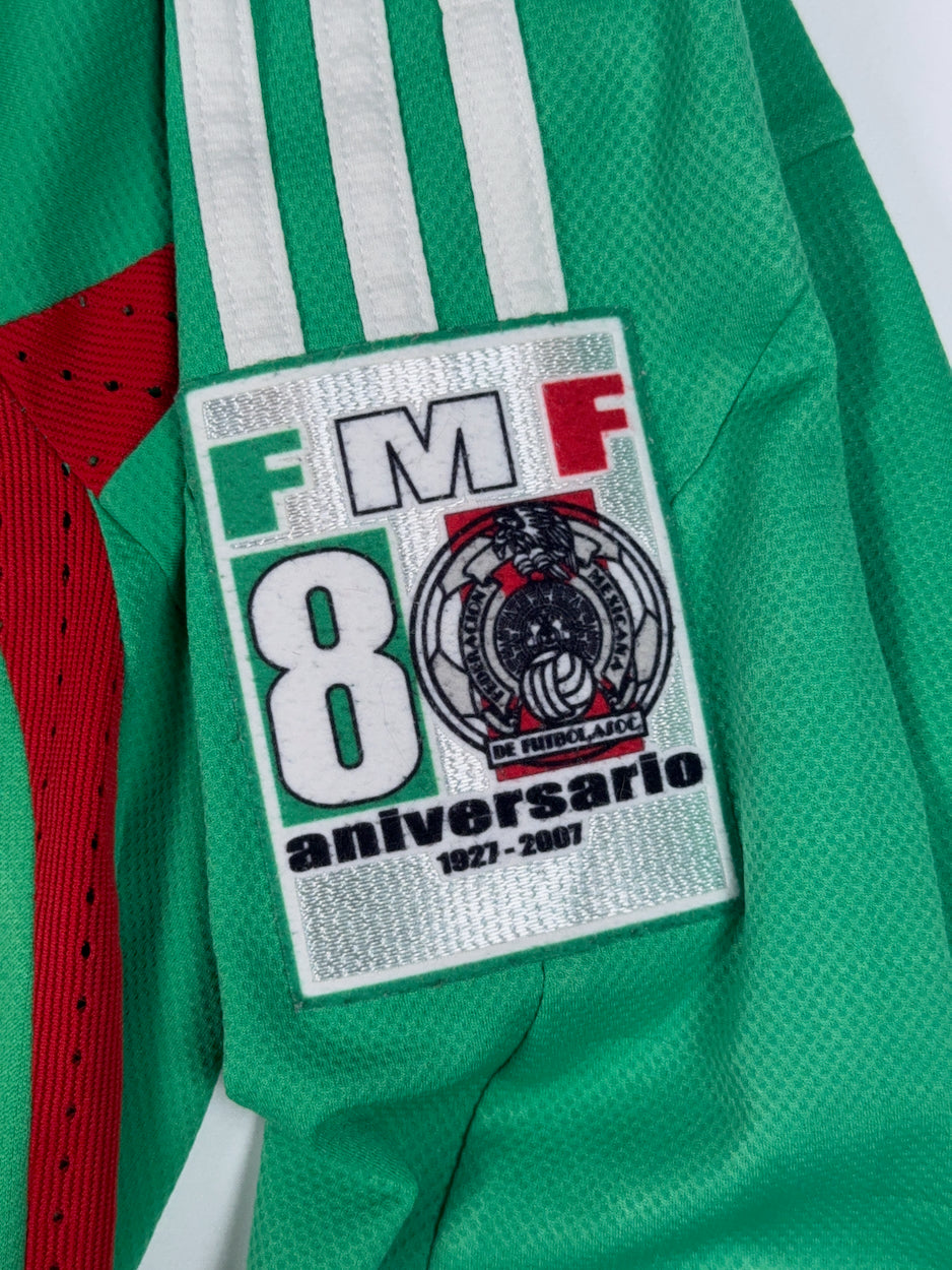 Mexiko 2008/09 Rafa Marquez #4 Heimtrikot - L