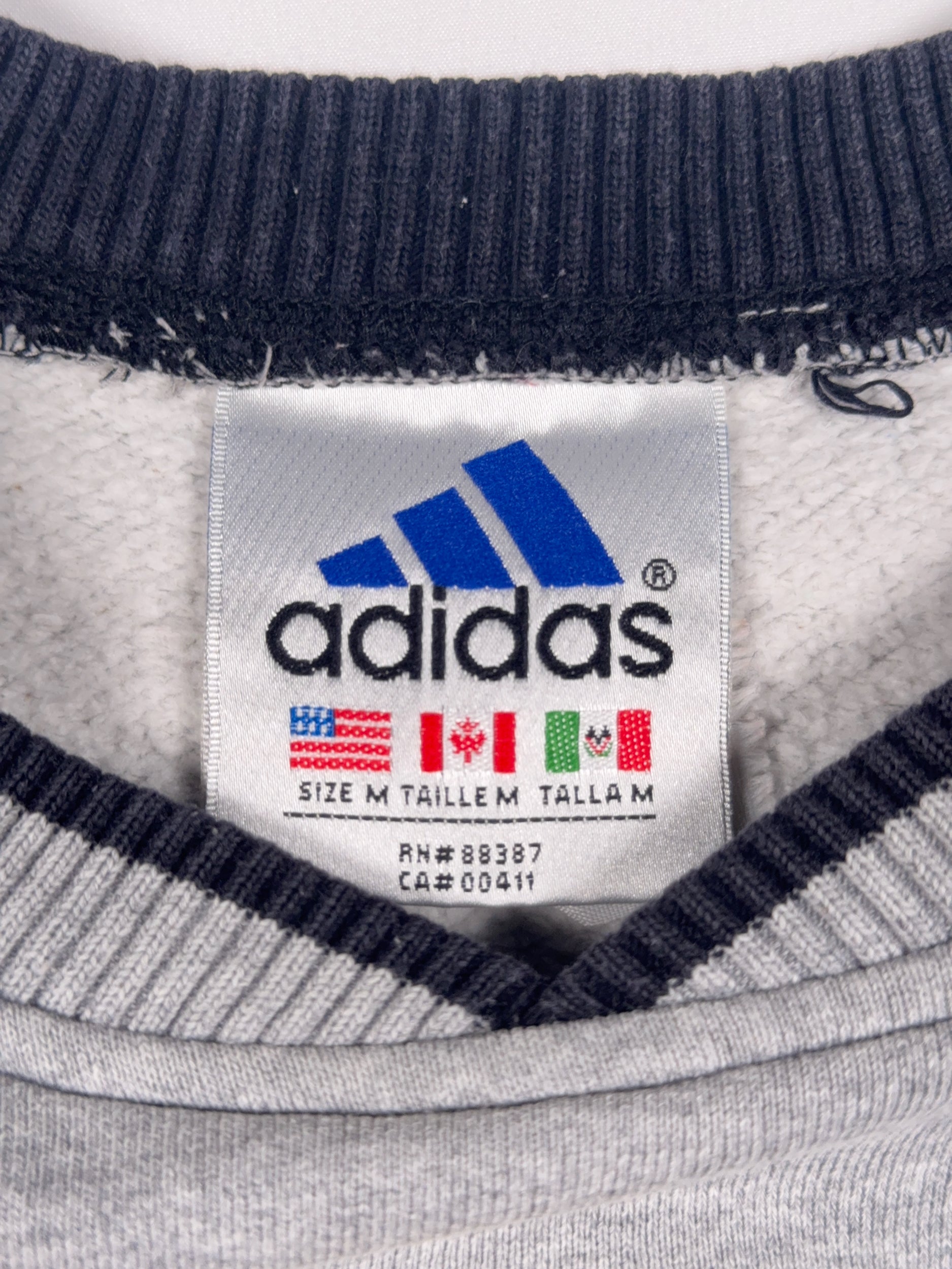 Columbus Crew 90s adidas Sweater - M (fits S)