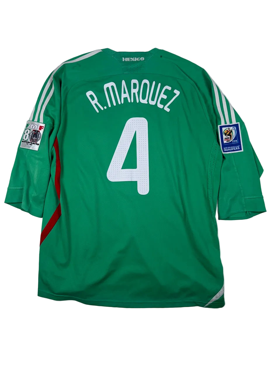Mexico 2008/09 Rafa Marquez #4 Home Shirt - XL