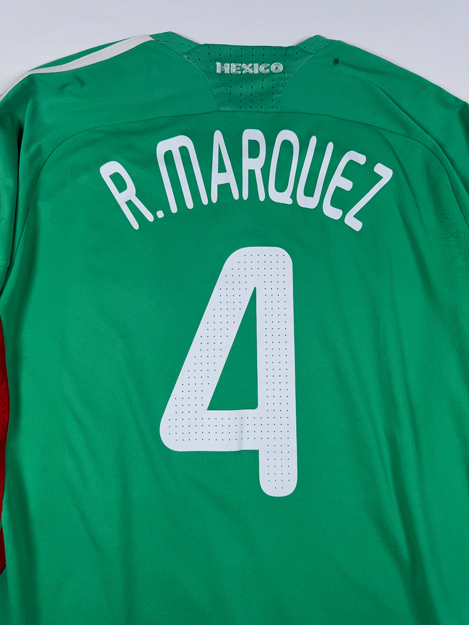 Mexiko 2008/09 Rafa Marquez #4 Heimtrikot - L