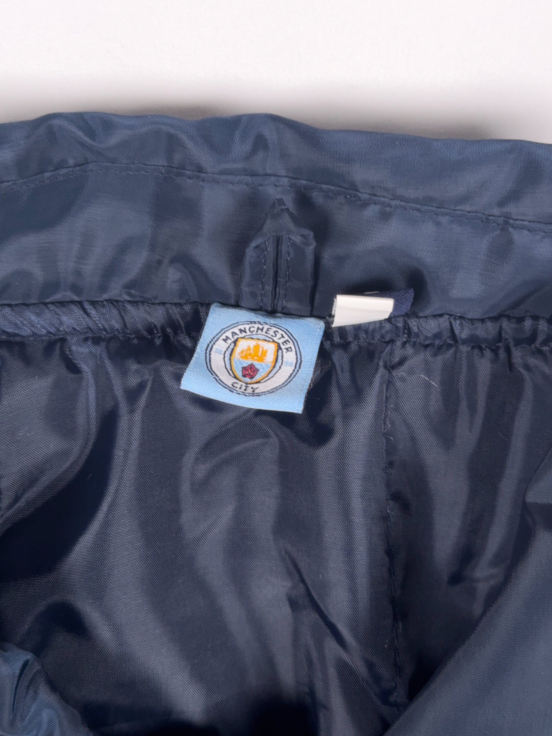 Manchester City 2025/26 Snap Parka Jacket - S