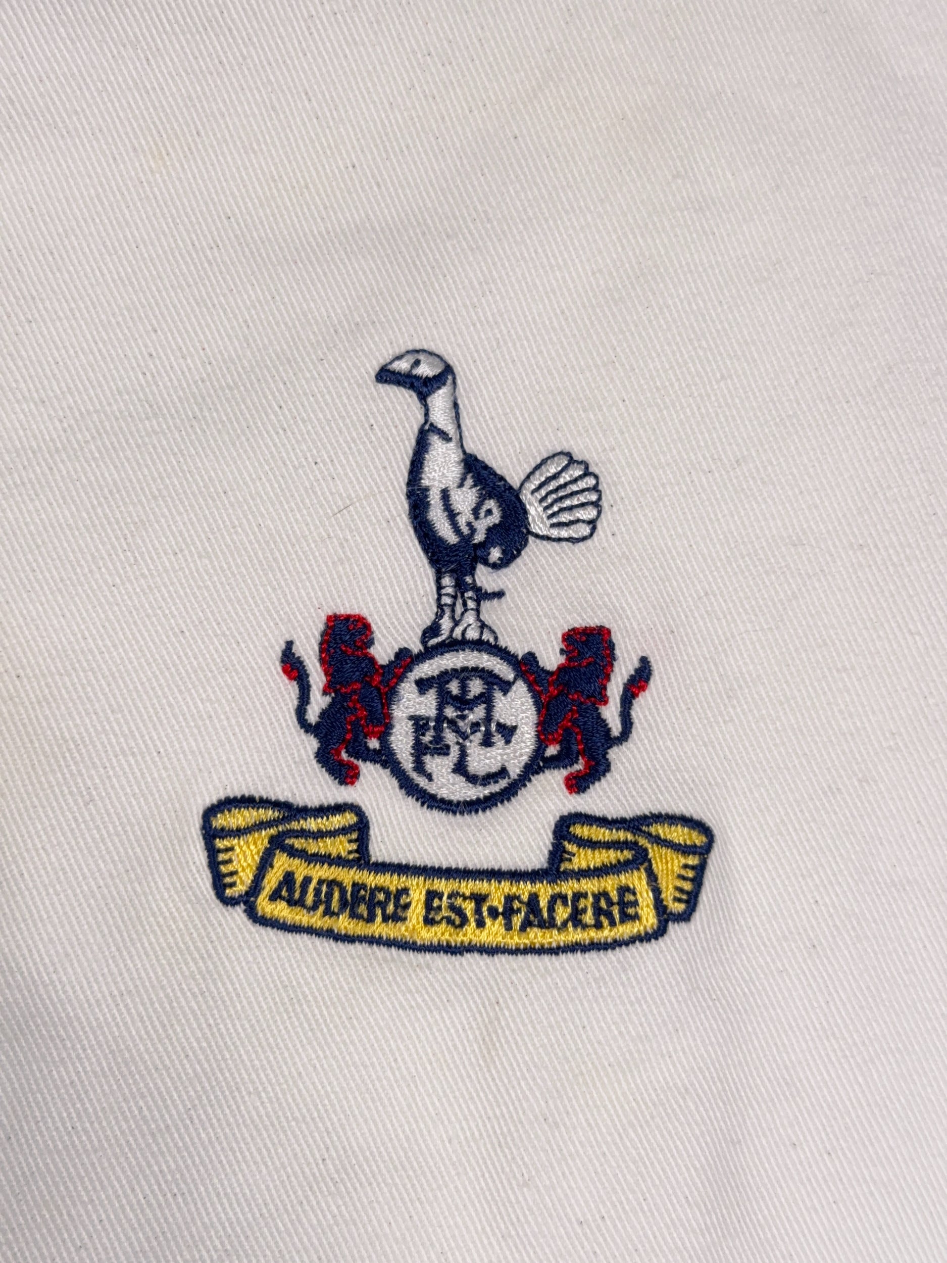 Tottenham Hotspur 1991/92 Umbro Drill Top - L