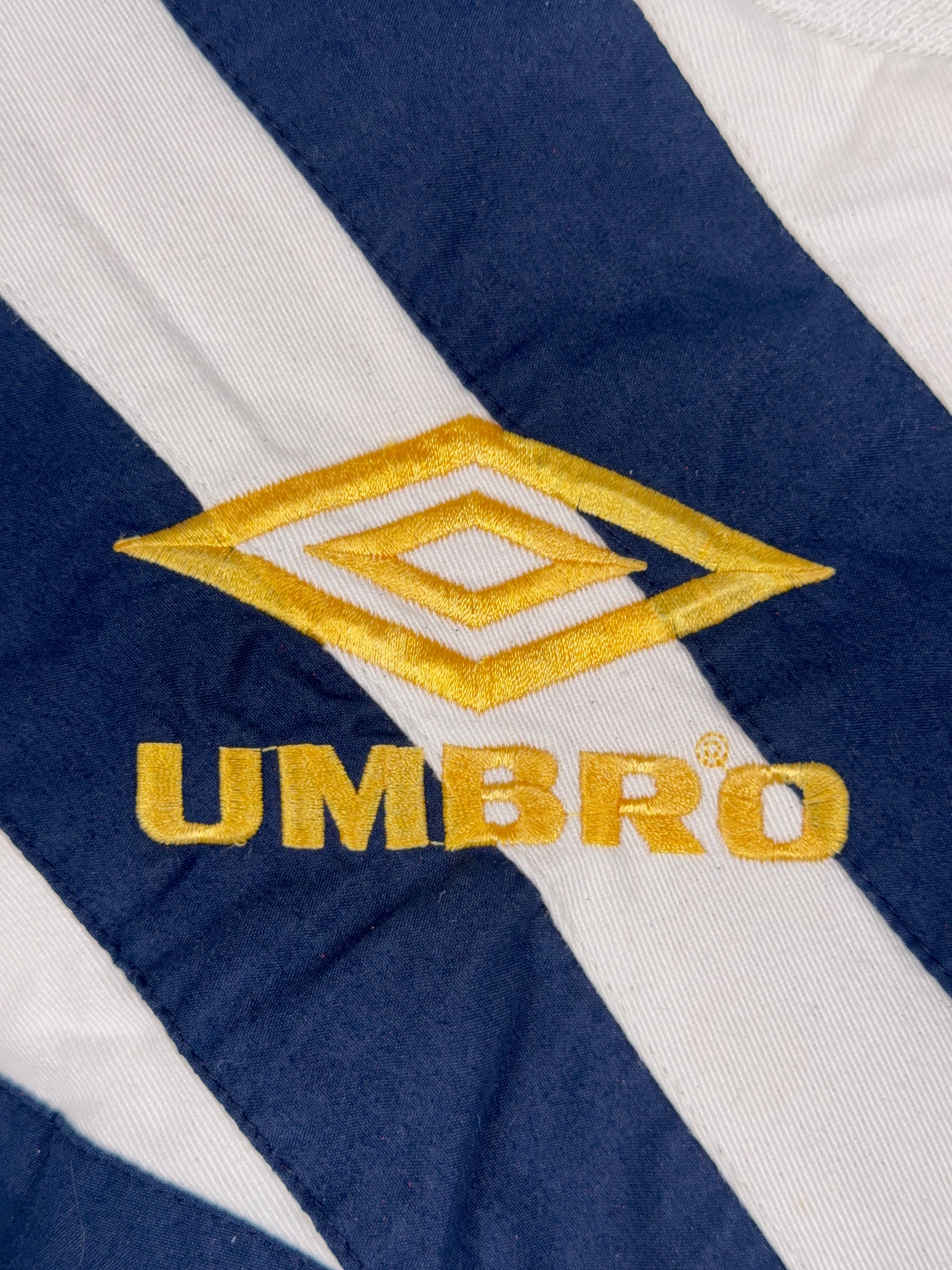 Tottenham Hotspur 1991/92 Umbro Drill Top - L