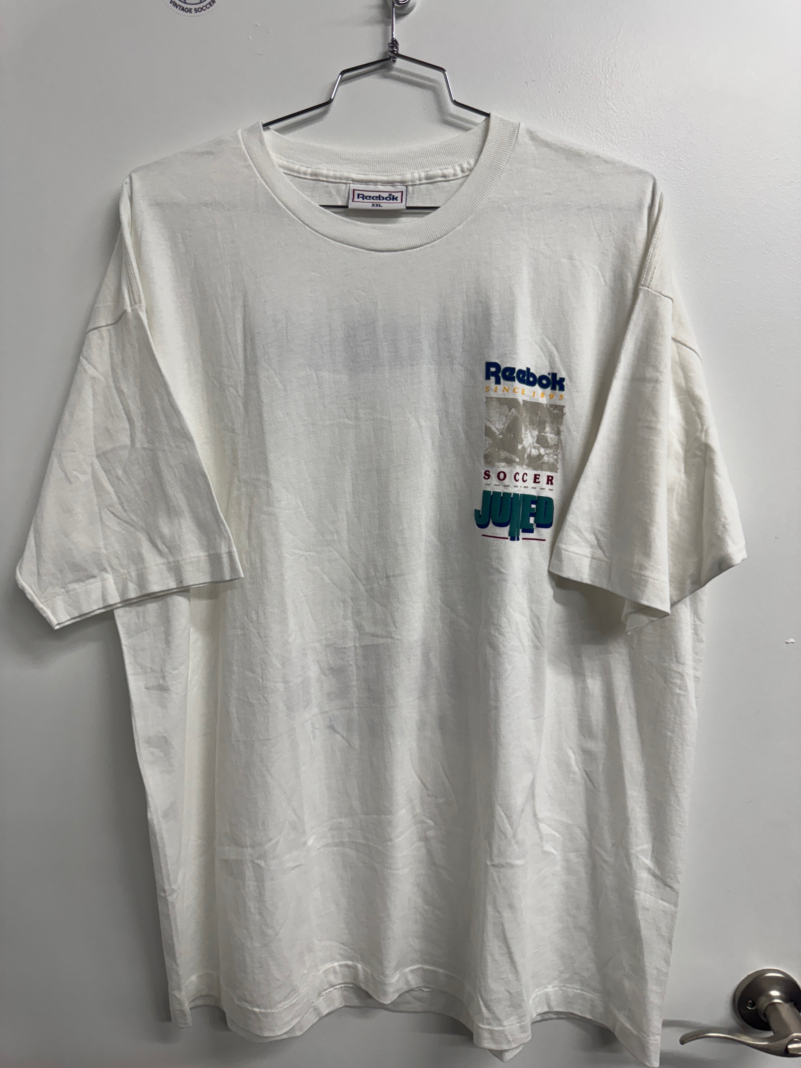 JUKED Reebok Vintage Single Stitch 90s Vintage Tee | Retro Screamers