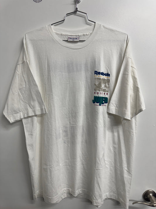 JUKED Reebok Vintage Single Stitch 90s Vintage Tee - XXL
