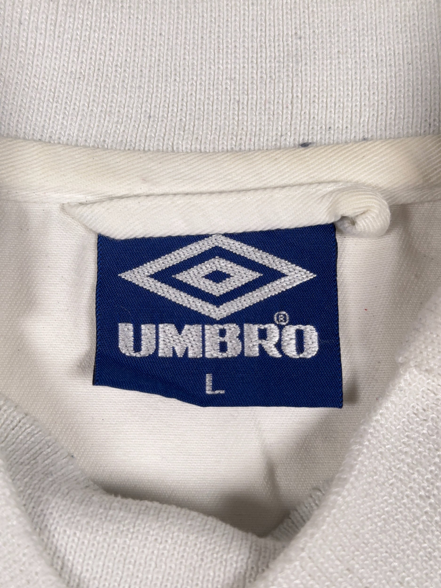 Tottenham Hotspur 1991/92 Umbro Drill Top - L