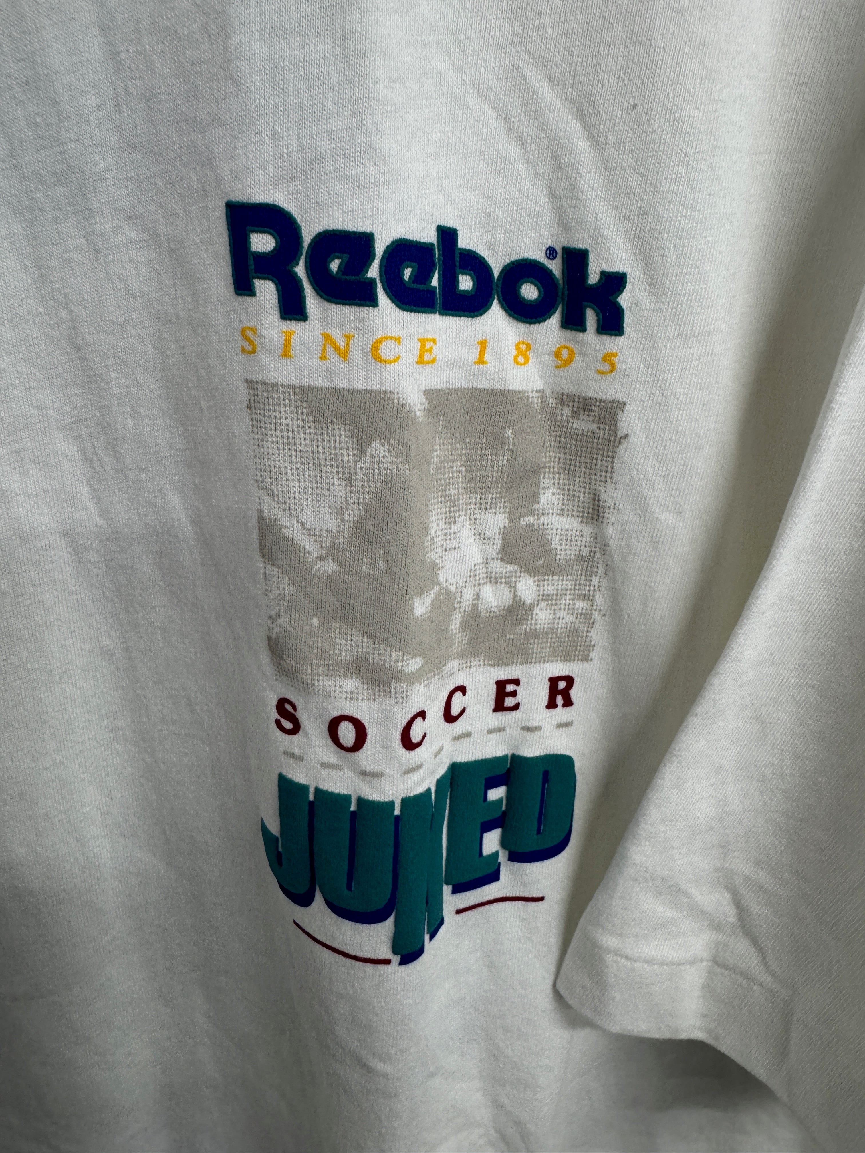 JUKED Reebok Vintage Single Stitch 90s Vintage Tee | Retro Screamers