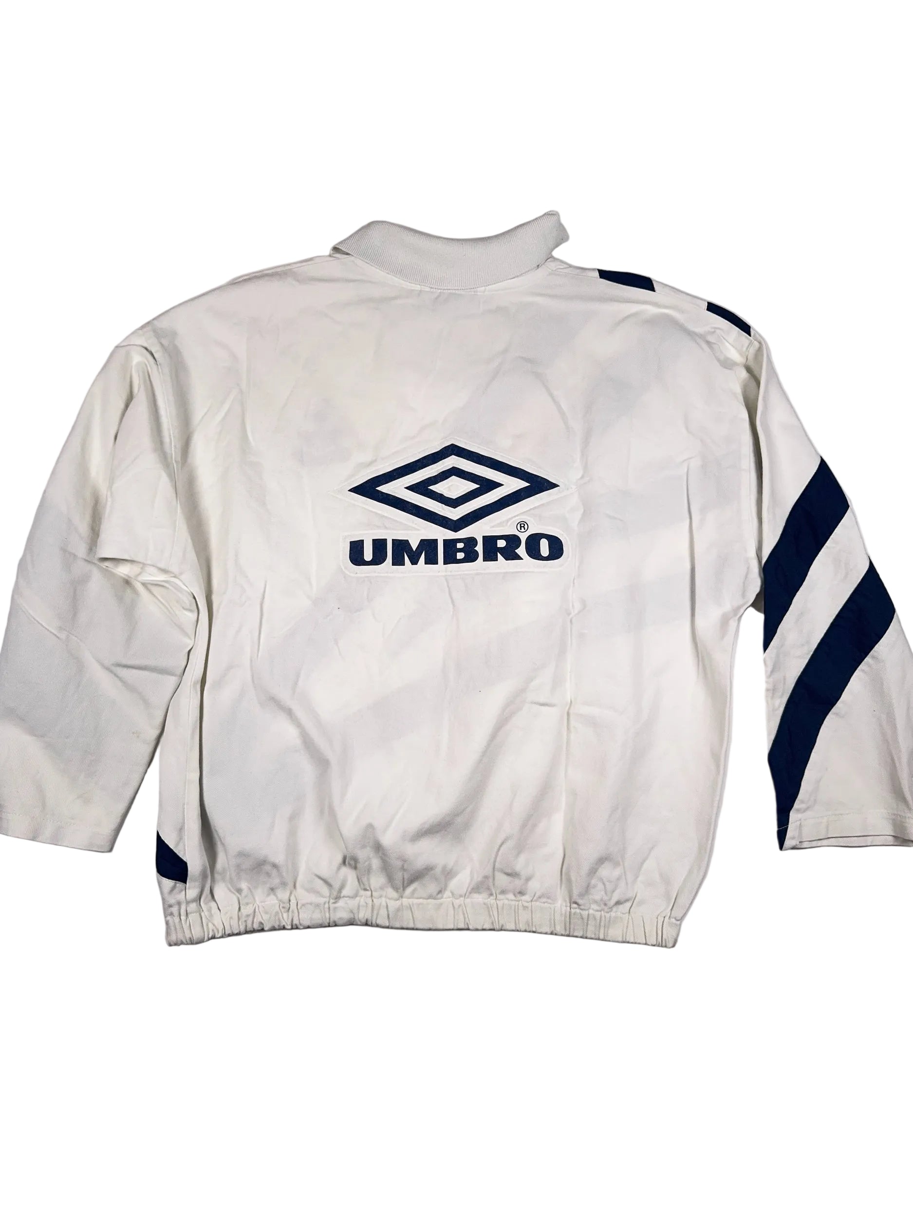 Tottenham Hotspur 1991/92 Umbro Drill Top - L