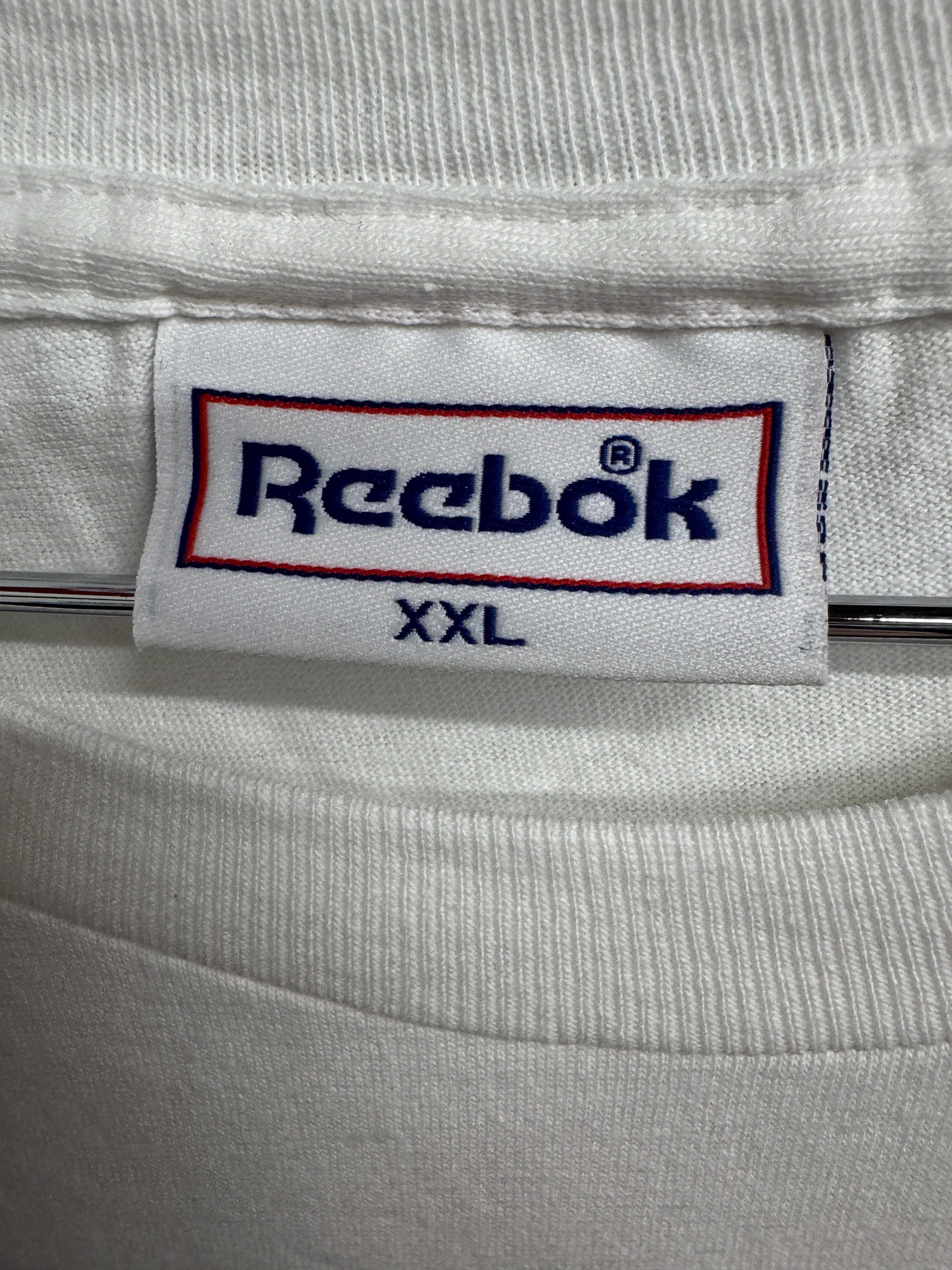 JUKED Reebok Vintage Single Stitch 90s Vintage Tee | Retro Screamers