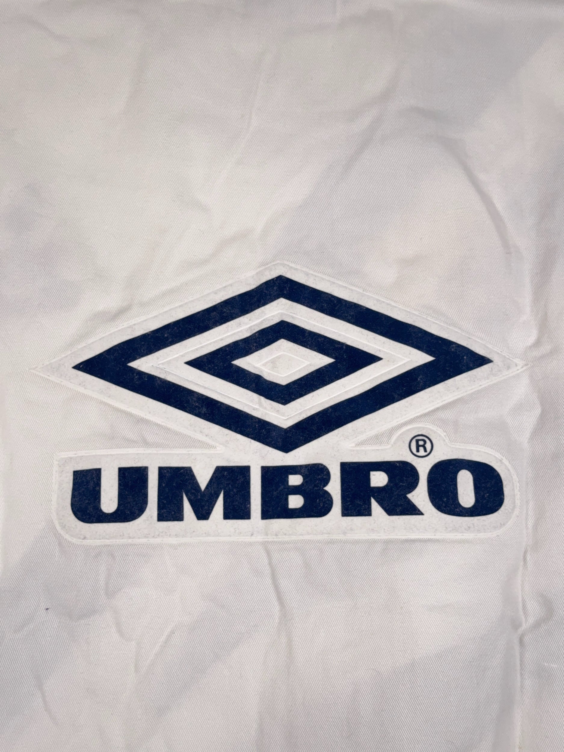Tottenham Hotspur 1991/92 Umbro Drill Top - L