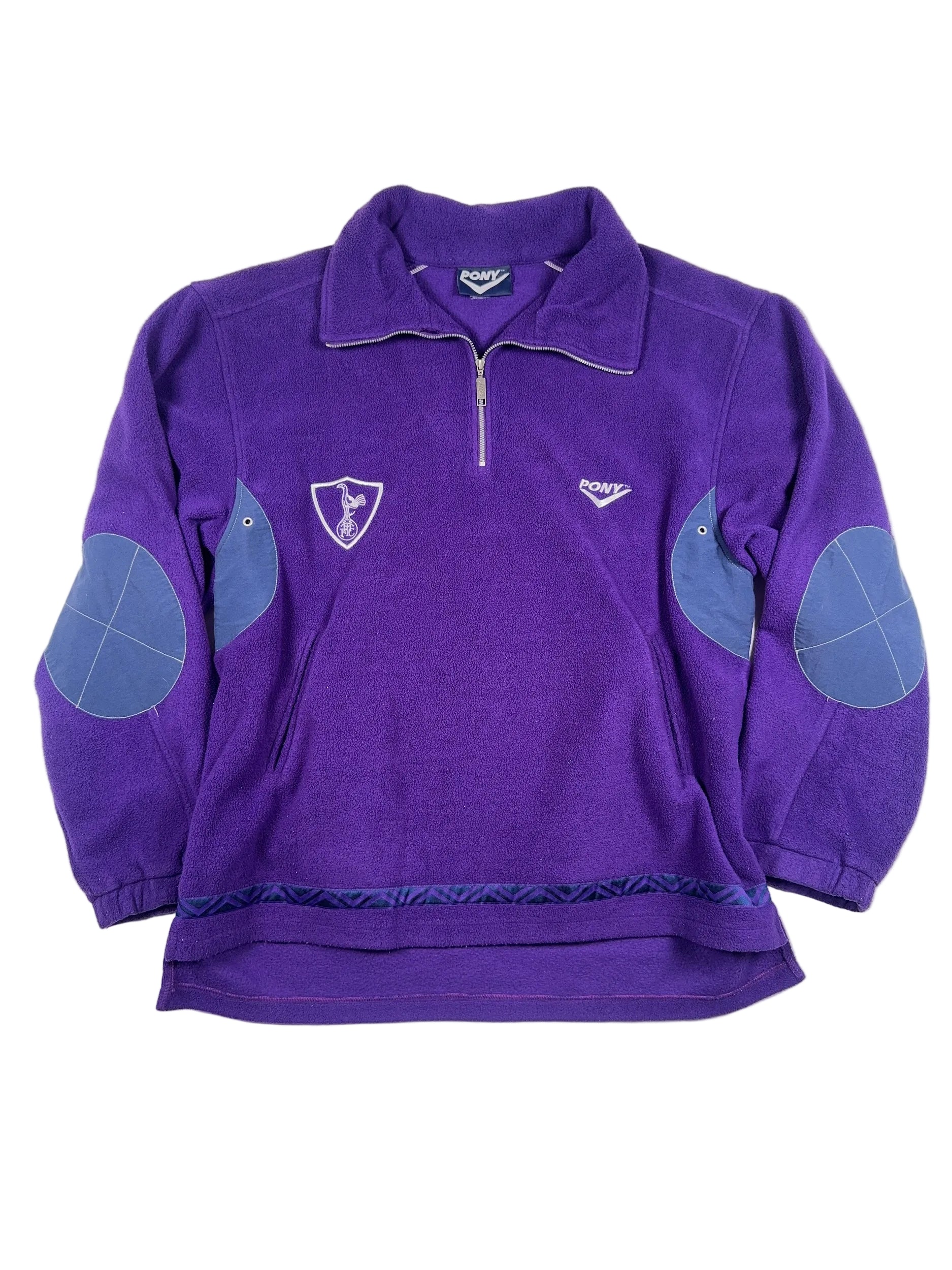 Tottenham Hotspur 1995/96 Pony Fleece Sweatshirt - XXL