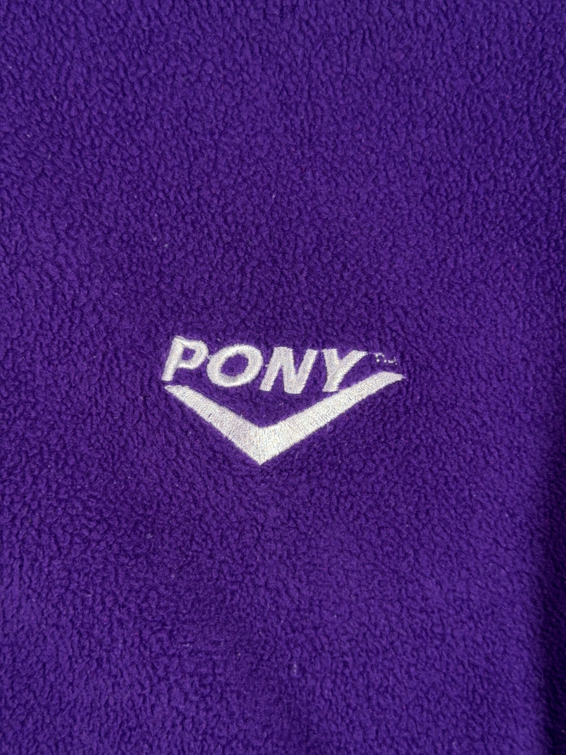 Tottenham Hotspur 1995/96 Pony Fleece Sweatshirt - XXL