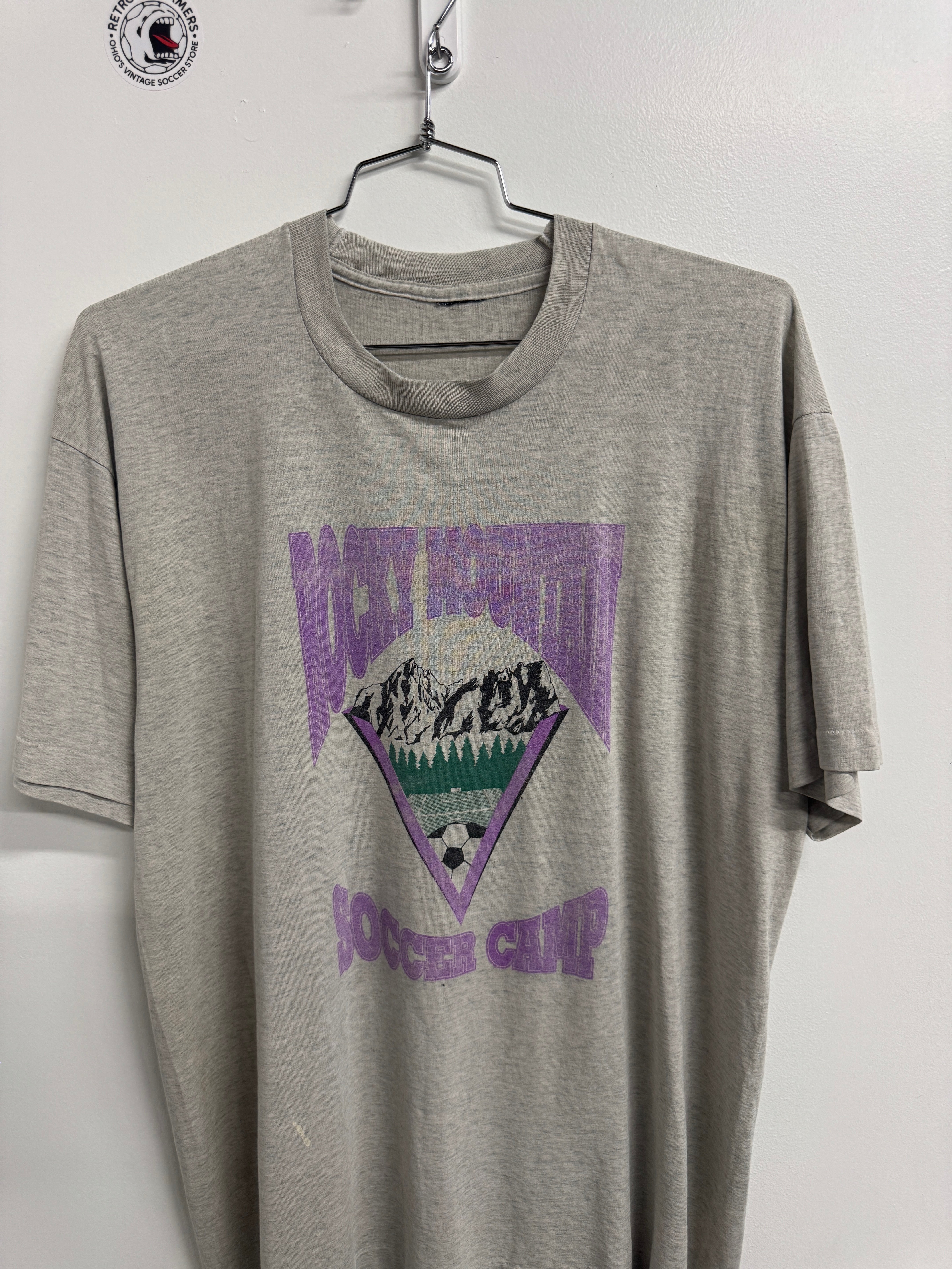 Rocky Mountain Soccer - 1994 Vintage Single Stitch Tee - L