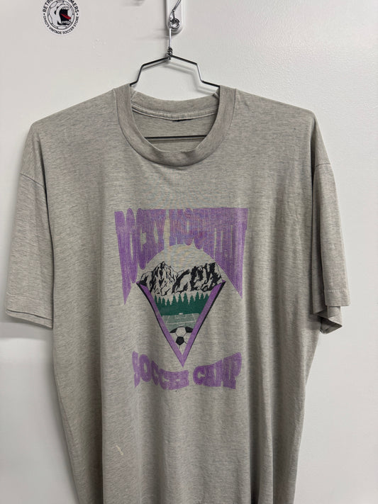 Rocky Mountain Soccer - 1994 Vintage Single Stitch Tee - L
