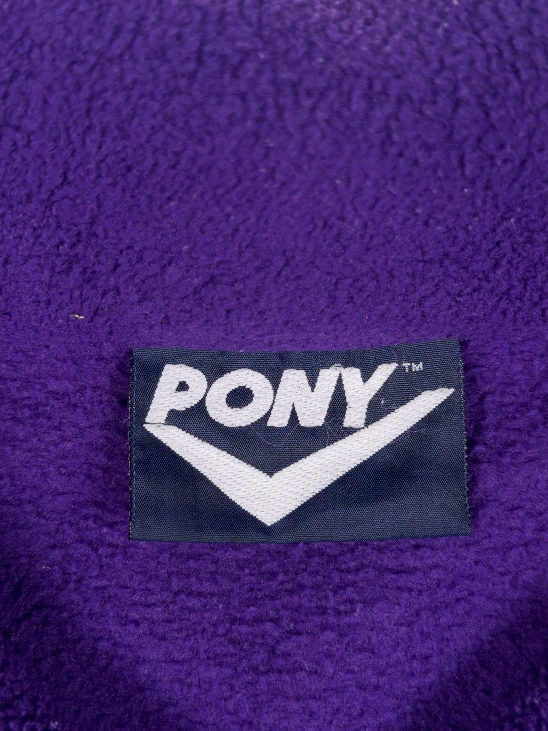Tottenham Hotspur 1995/96 Pony Fleece Sweatshirt - XXL