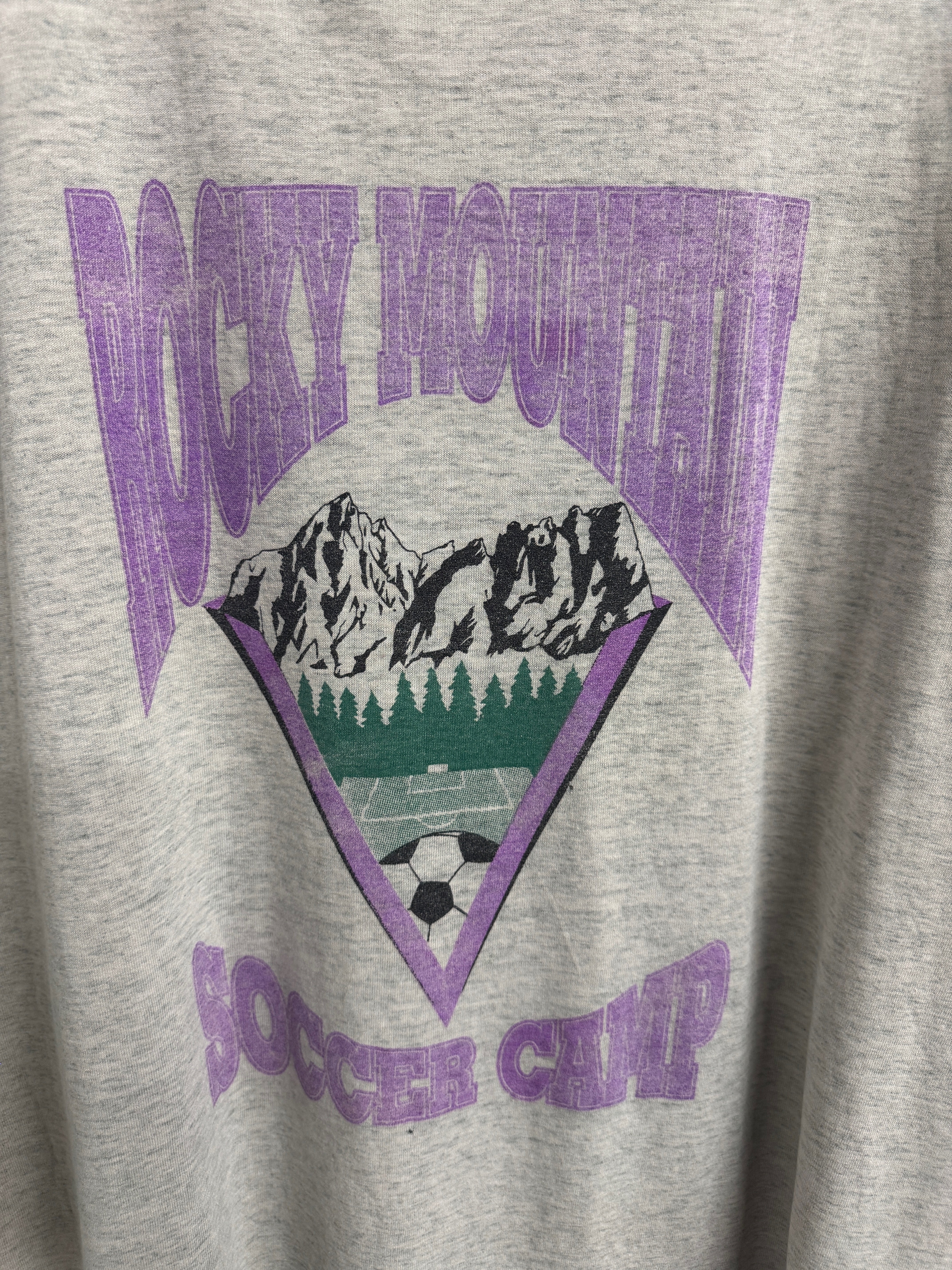 Rocky Mountain Soccer - 1994 Vintage Single Stitch Tee - L