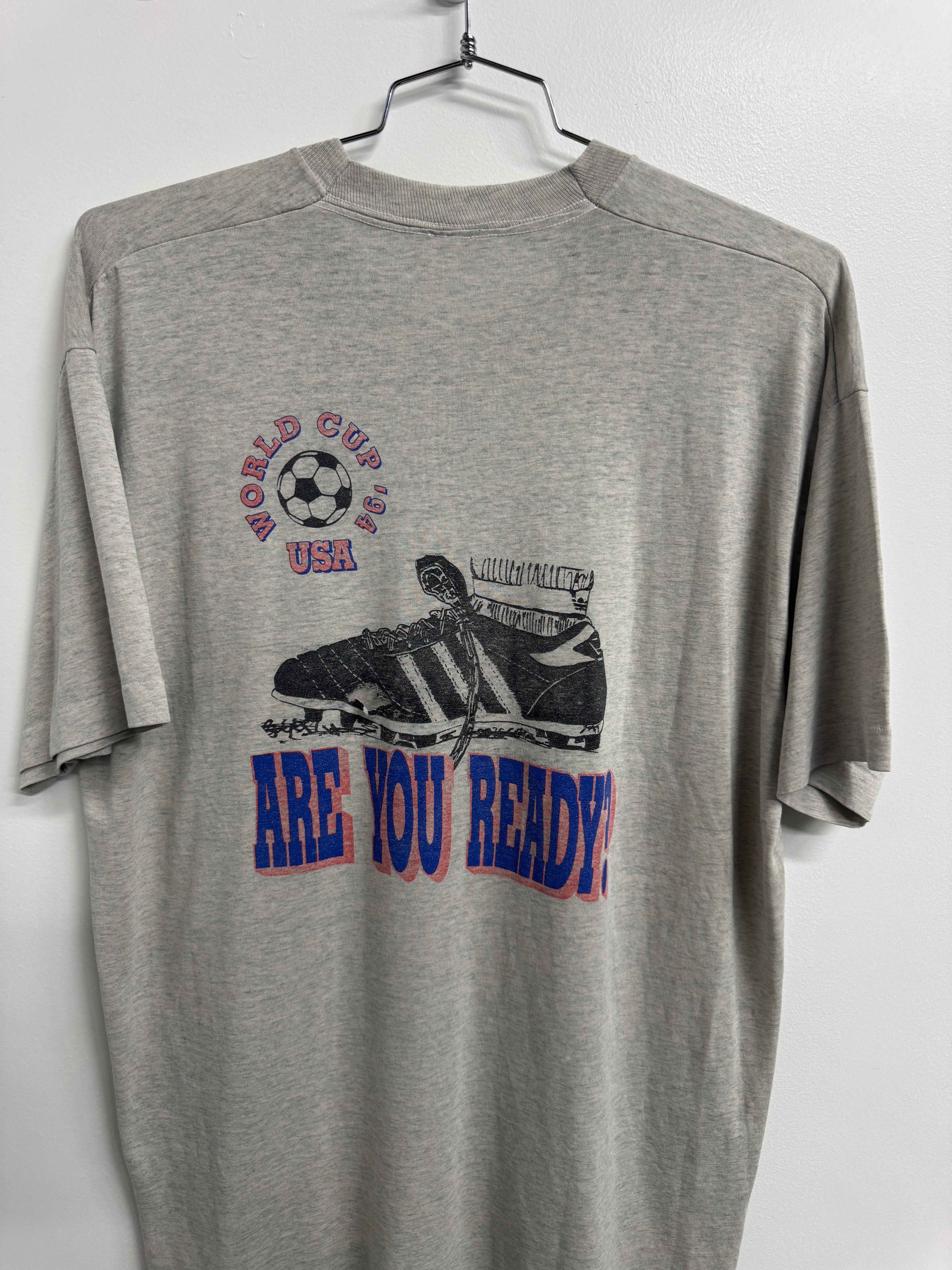 Rocky Mountain Soccer - 1994 Vintage Single Stitch Tee - L