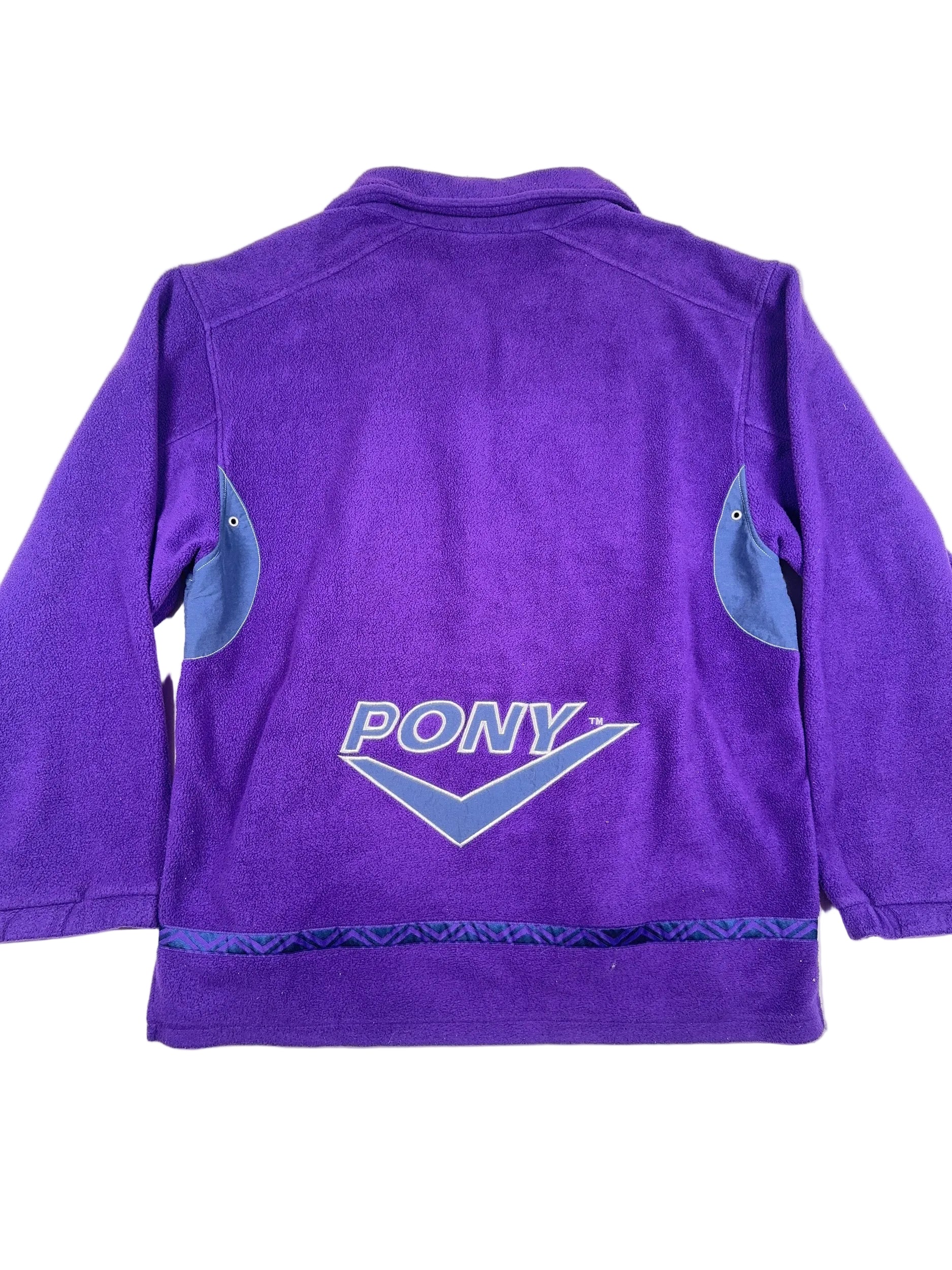 Tottenham Hotspur 1995/96 Pony Fleece Sweatshirt - XXL