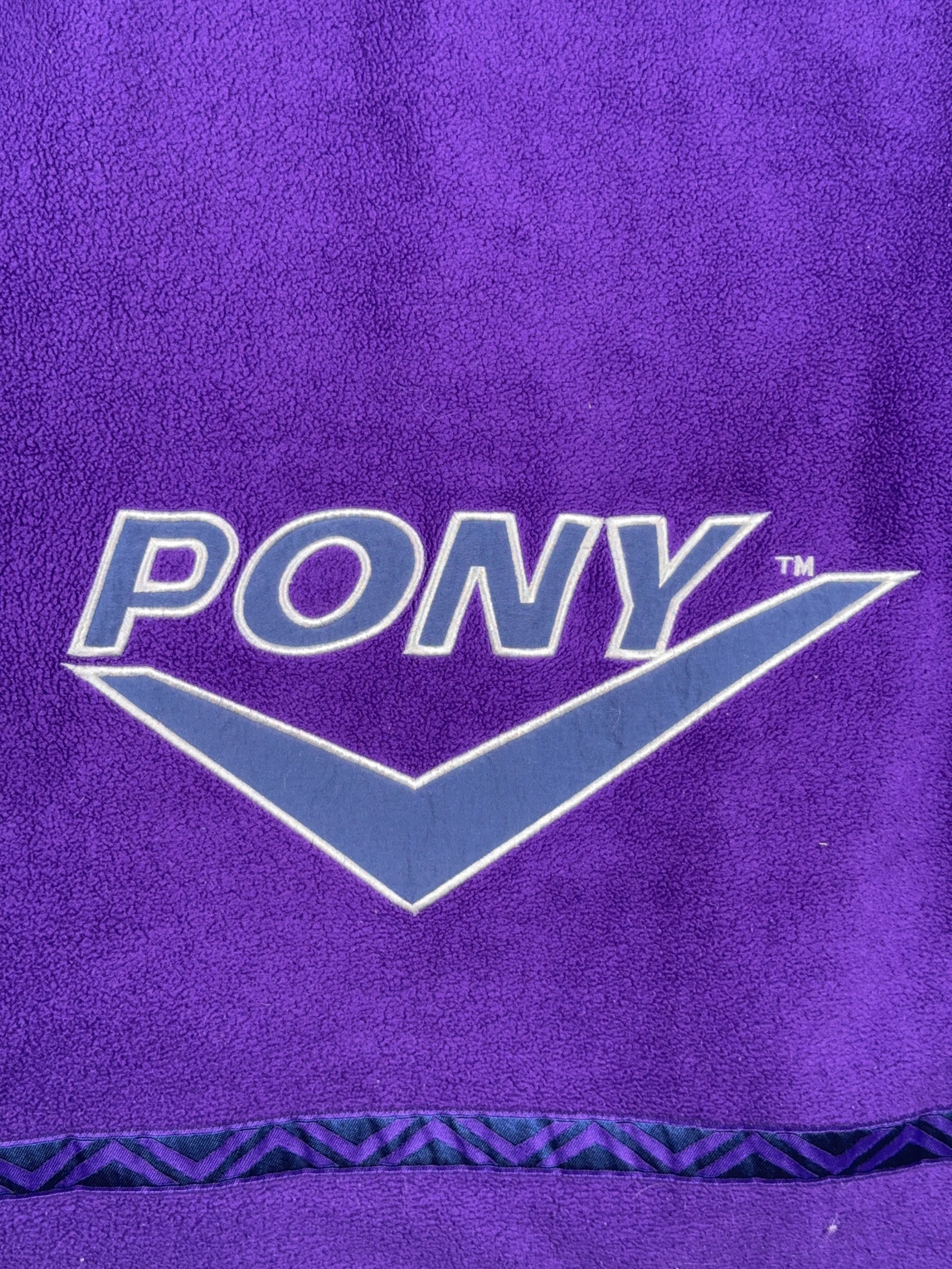 Tottenham Hotspur 1995/96 Pony Fleece Sweatshirt - XXL