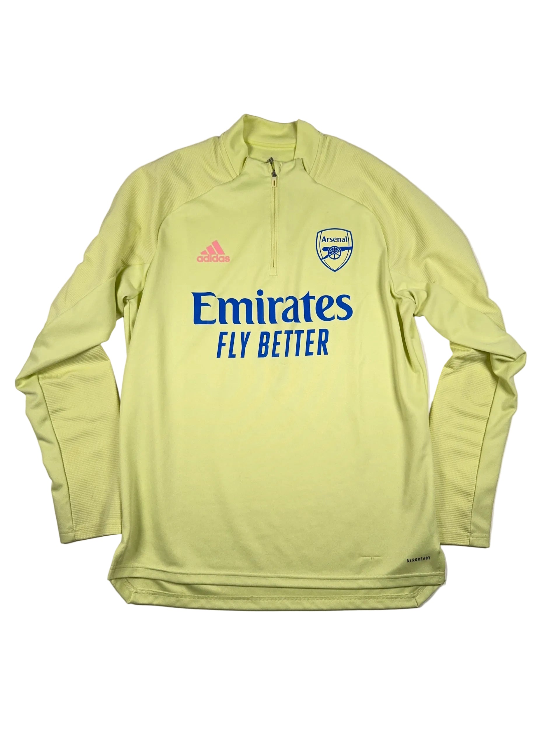 Arsenal 2020/21 Training 1/4 Zip Training Longsleeve - XL