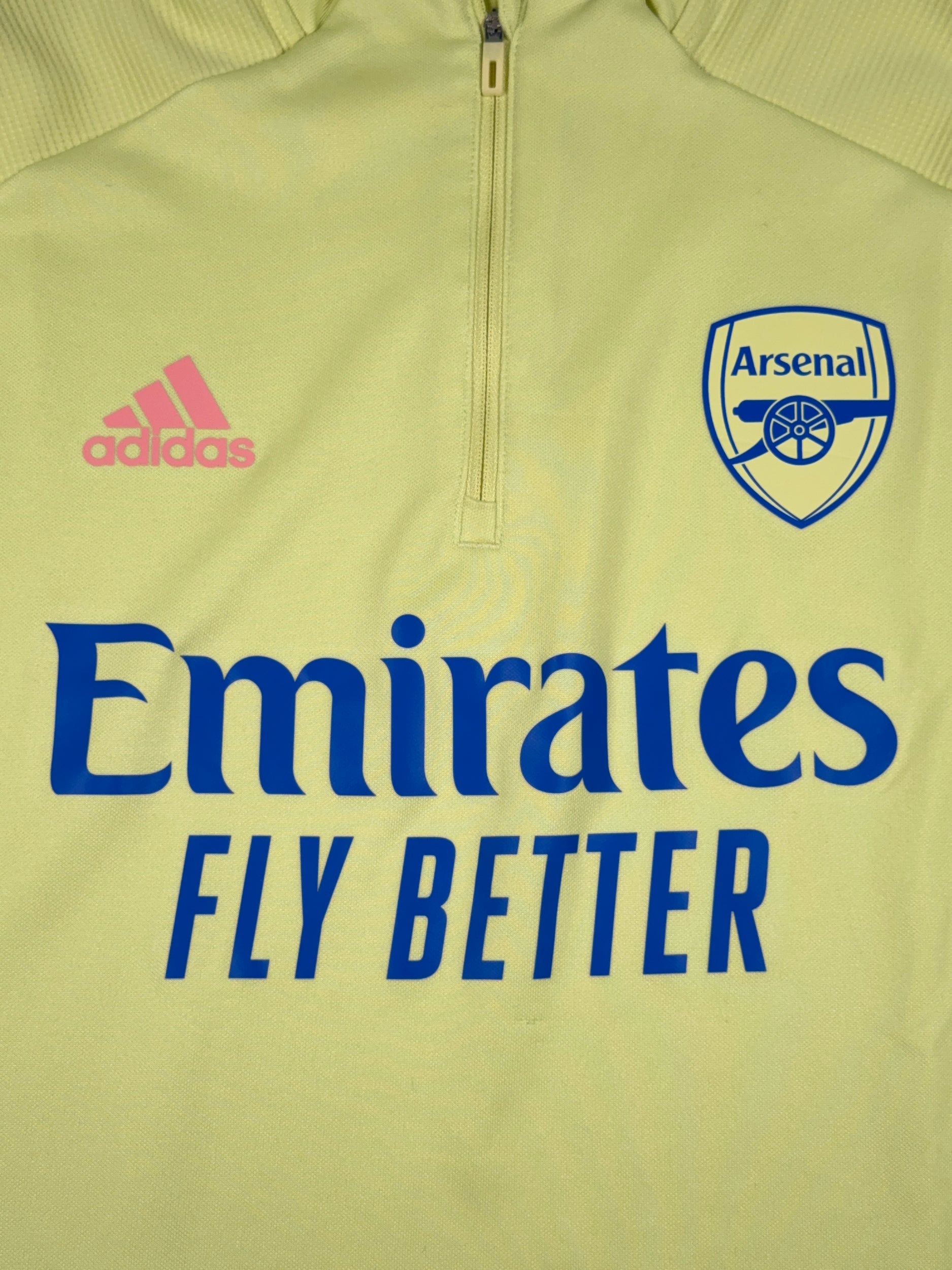 Arsenal 2020/21 Training 1/4 Zip Training Longsleeve - XL