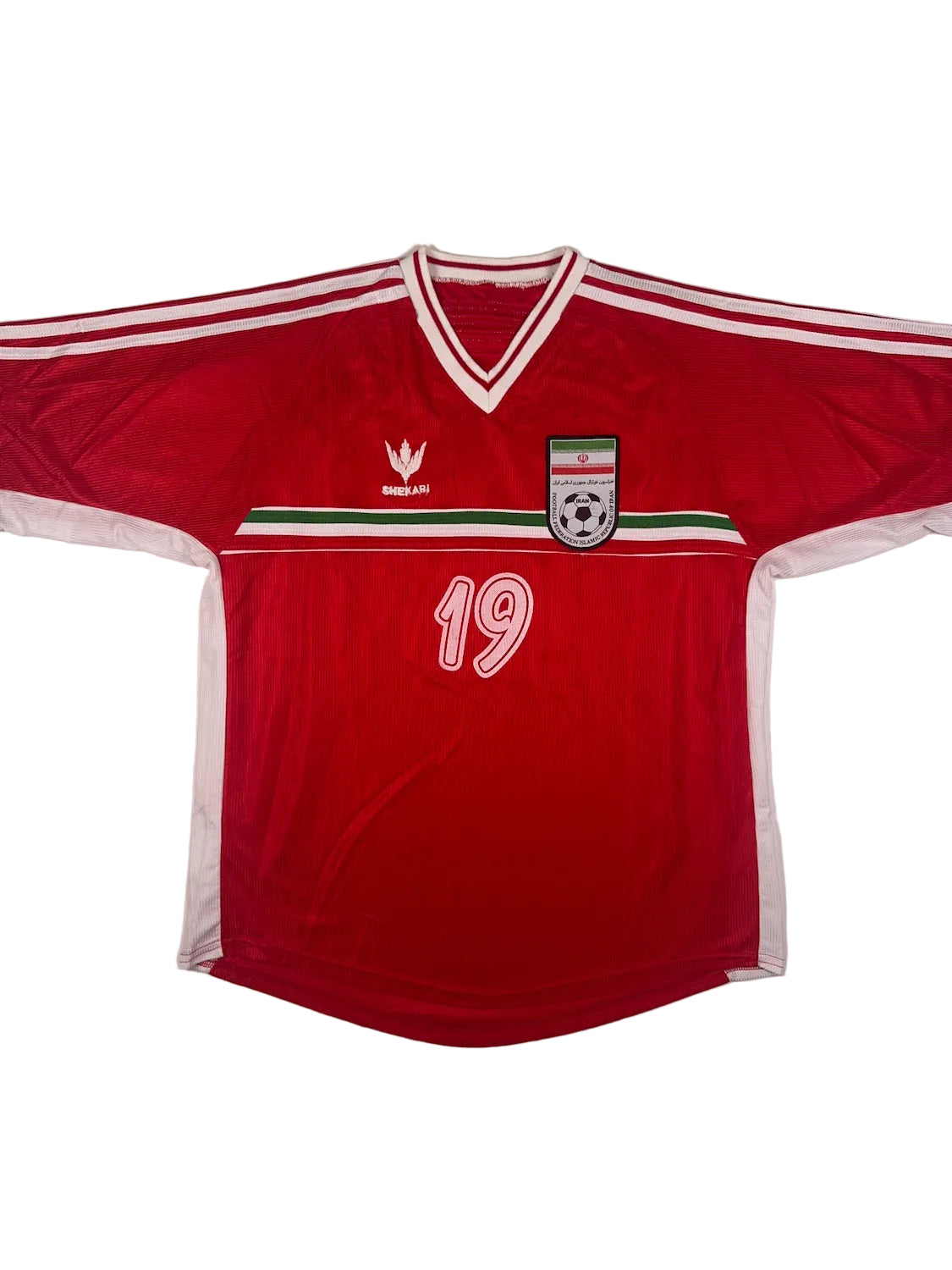 Iran 2000/01 Match Issue Away Shirt - One Size