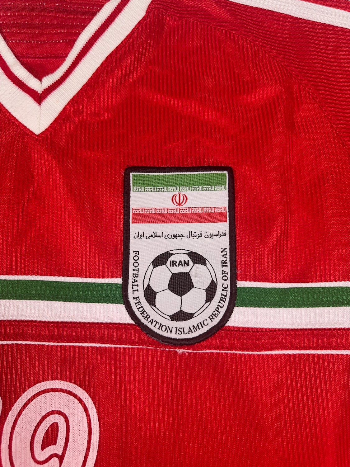 Iran 2000/01 Match Issue Away Shirt - One Size