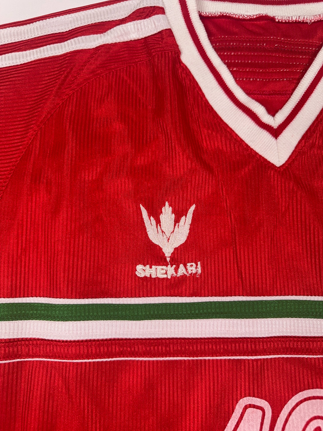 Iran 2000/01 Match Issue Away Shirt - One Size